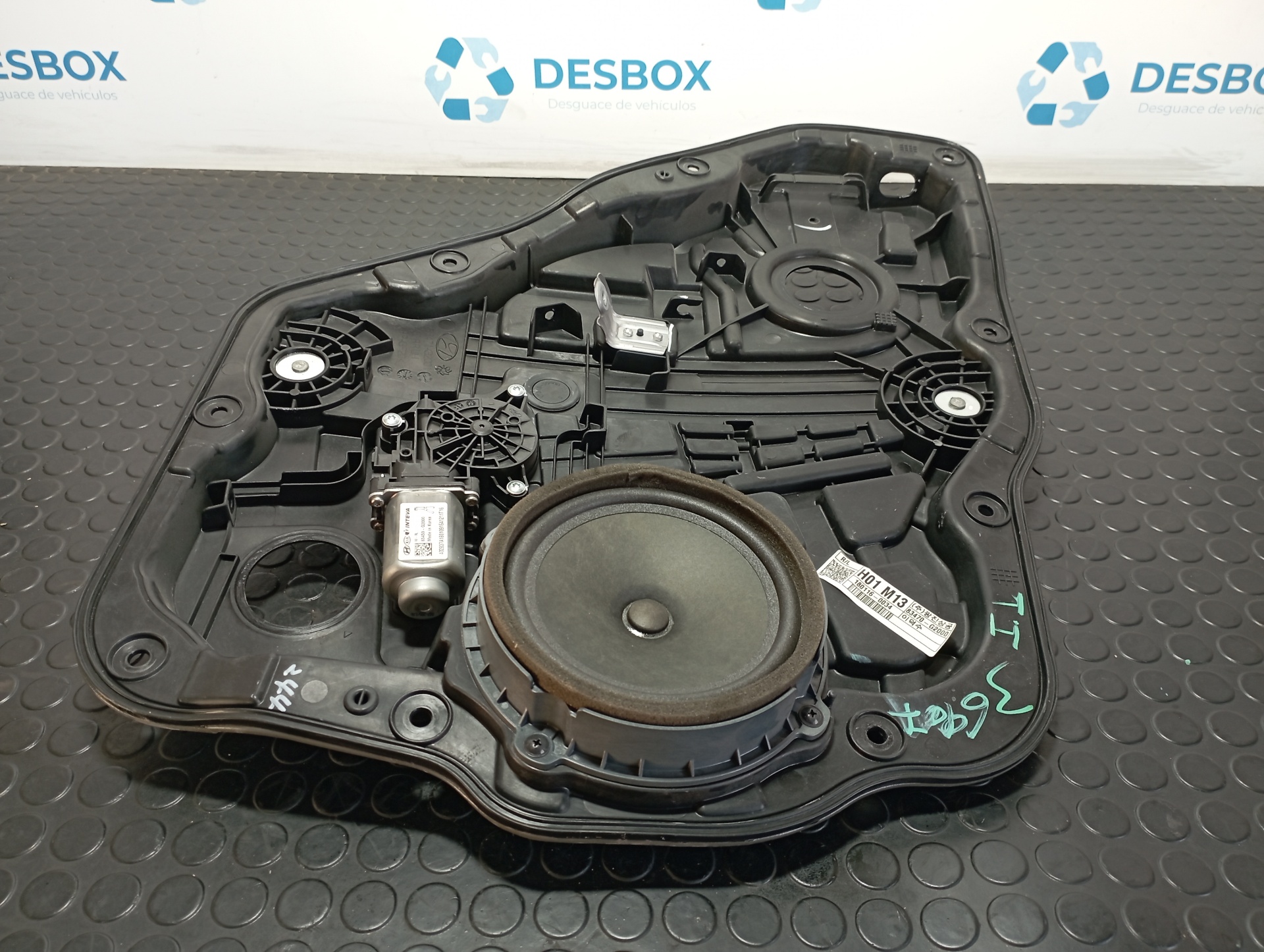 ELEVALUNAS TRASERO IZQUIERDO HYUNDAI IONIQ 6