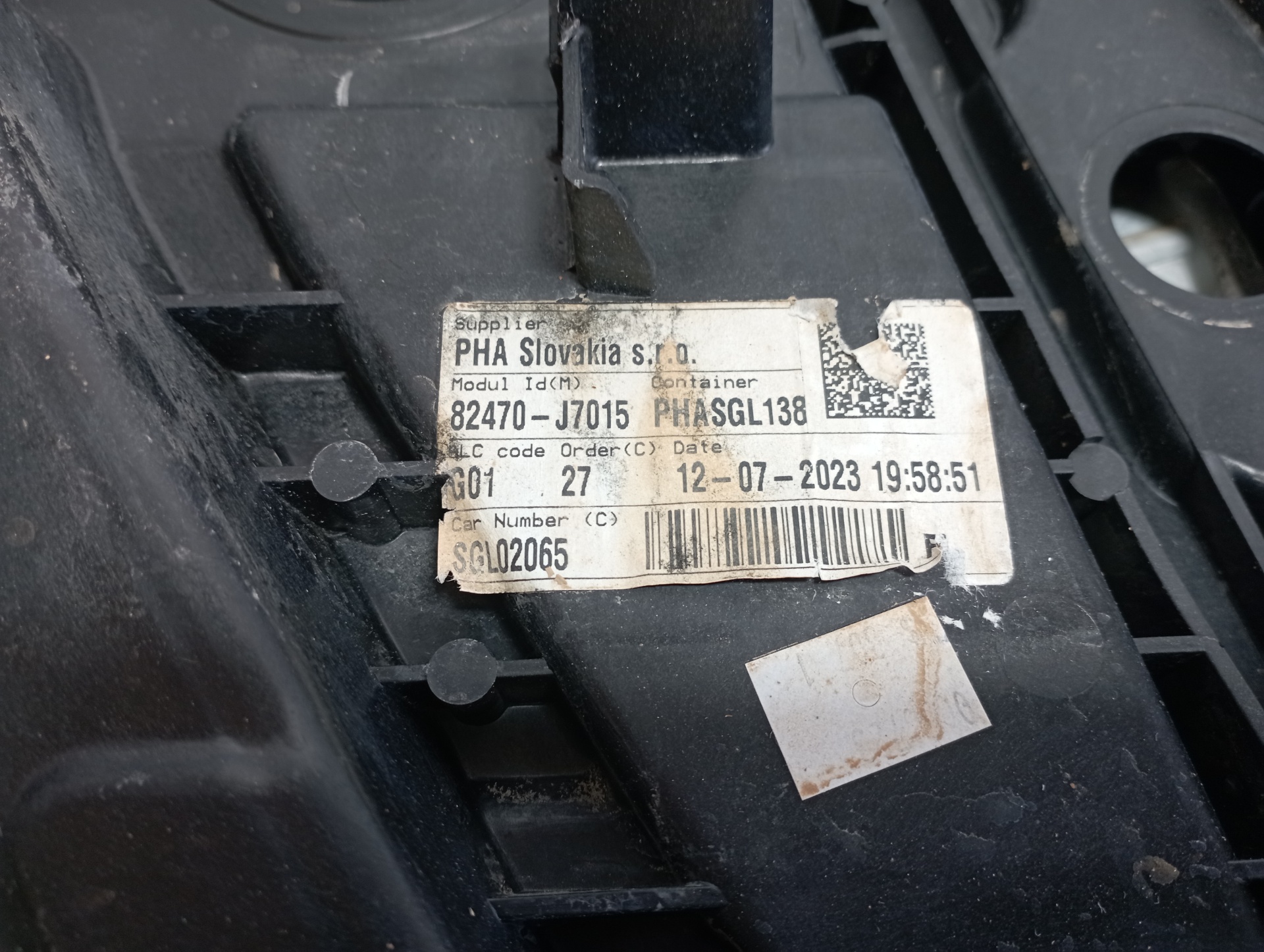 ELEVALUNAS DELANTERO IZQUIERDO KIA XCEED - vista 4