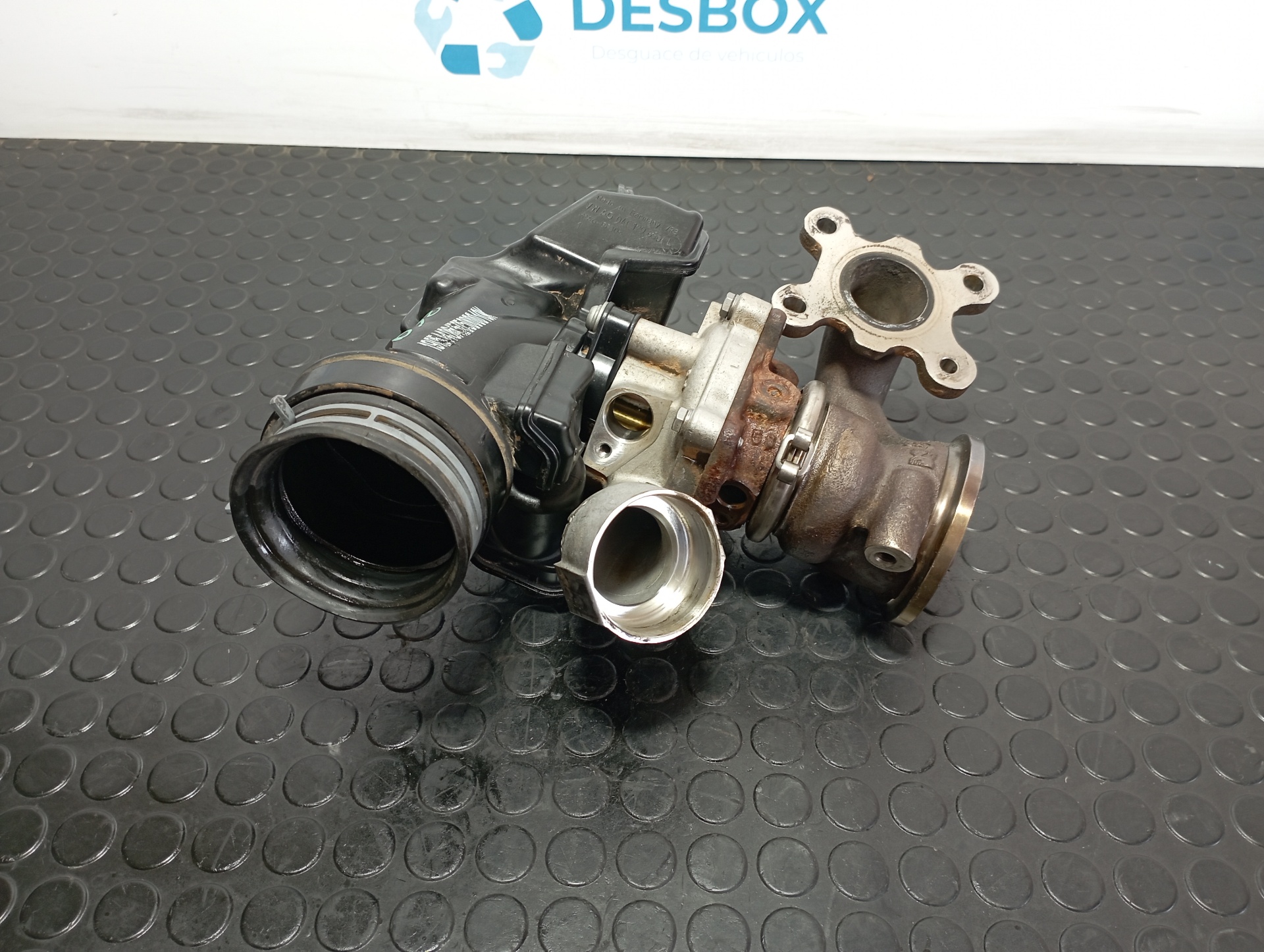 TURBOCOMPRESOR VOLKSWAGEN POLO - vista 2