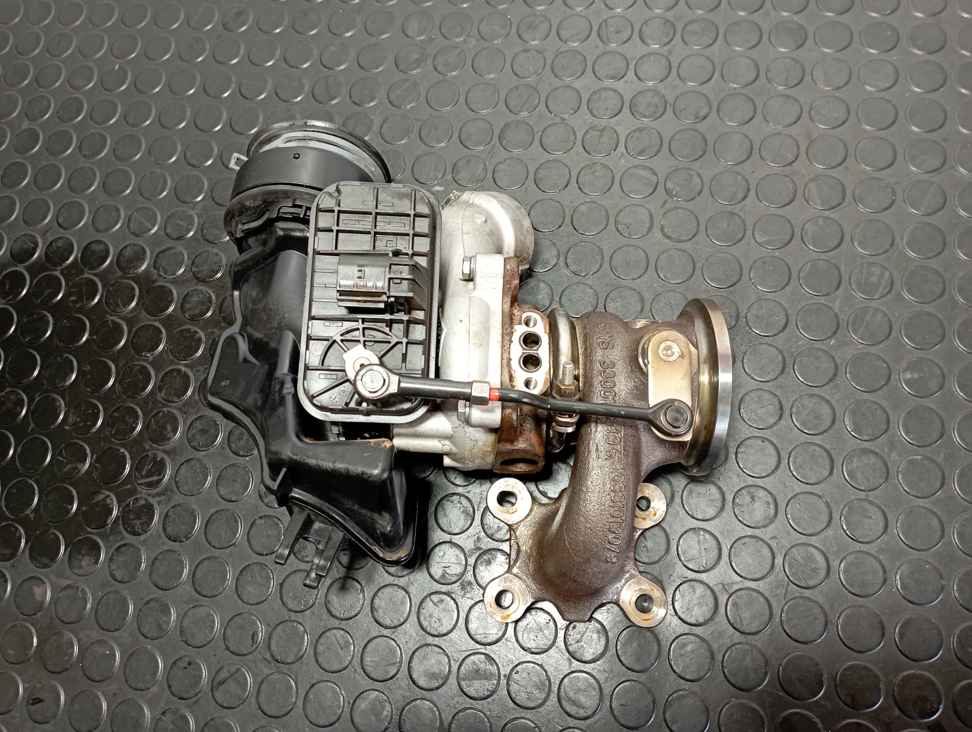 TURBOCOMPRESOR VOLKSWAGEN POLO - vista 4