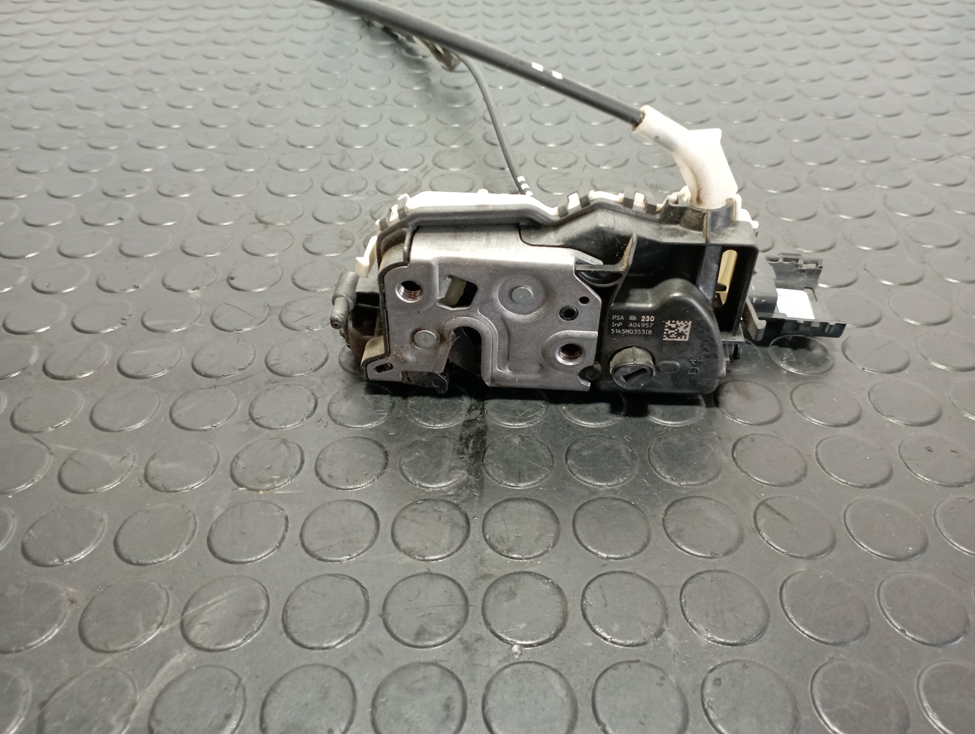 CERRADURA PUERTA DELANTERA DERECHA PEUGEOT 3008 - vista 4