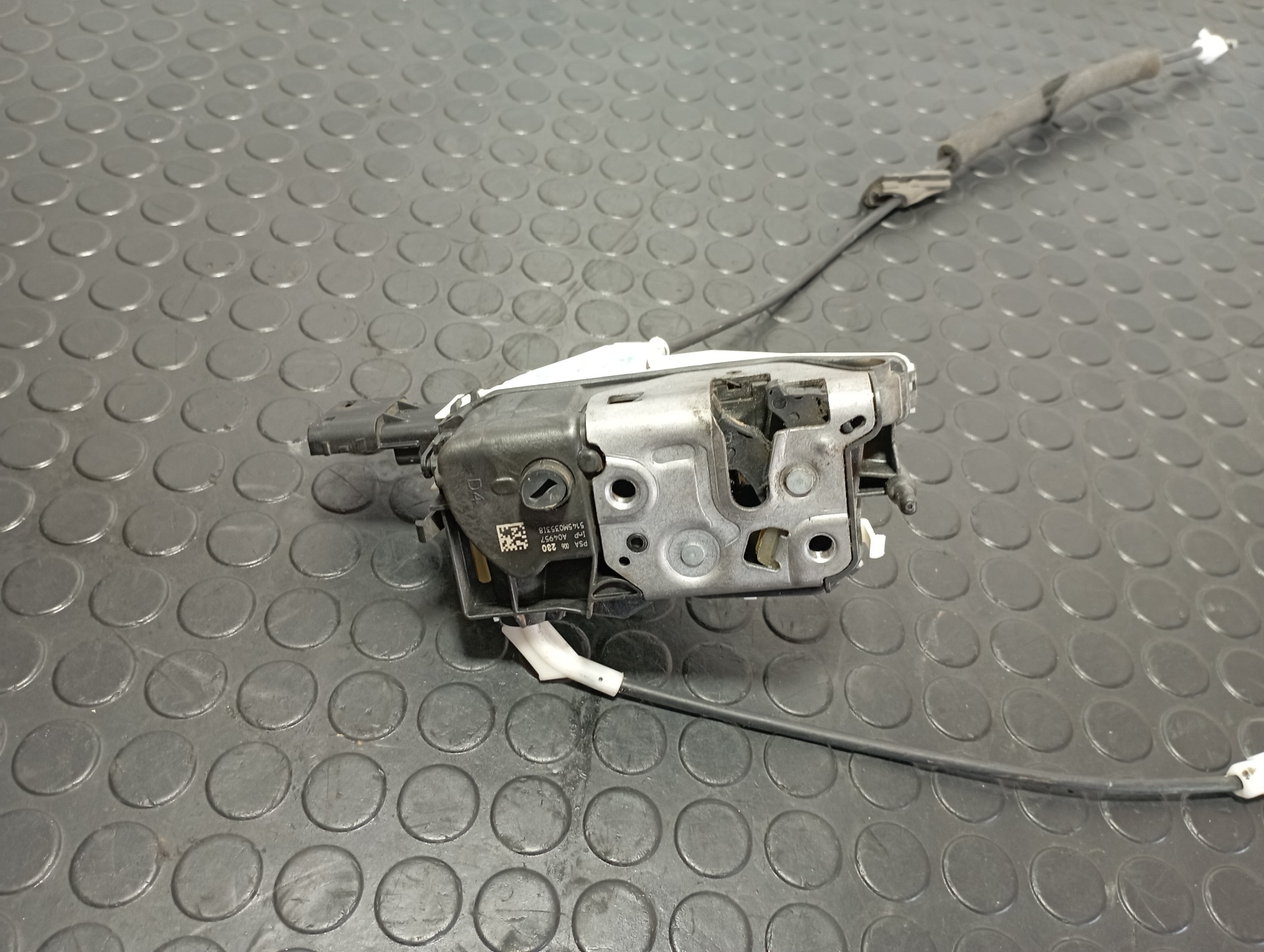 CERRADURA PUERTA DELANTERA DERECHA PEUGEOT 3008 - vista 2