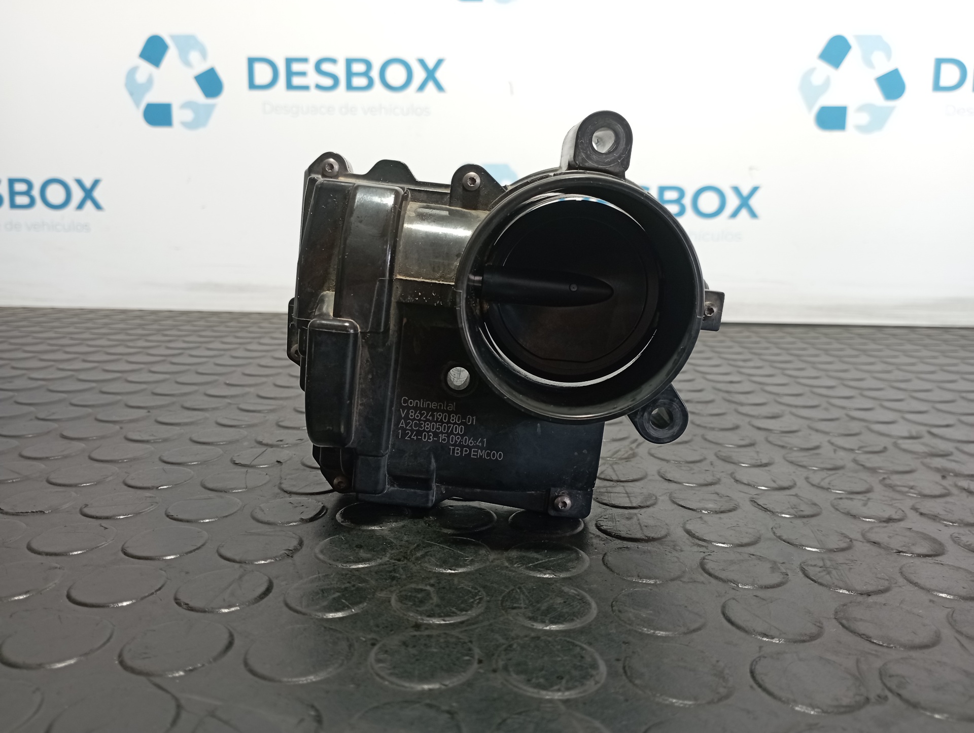 CAJA MARIPOSA PEUGEOT 3008