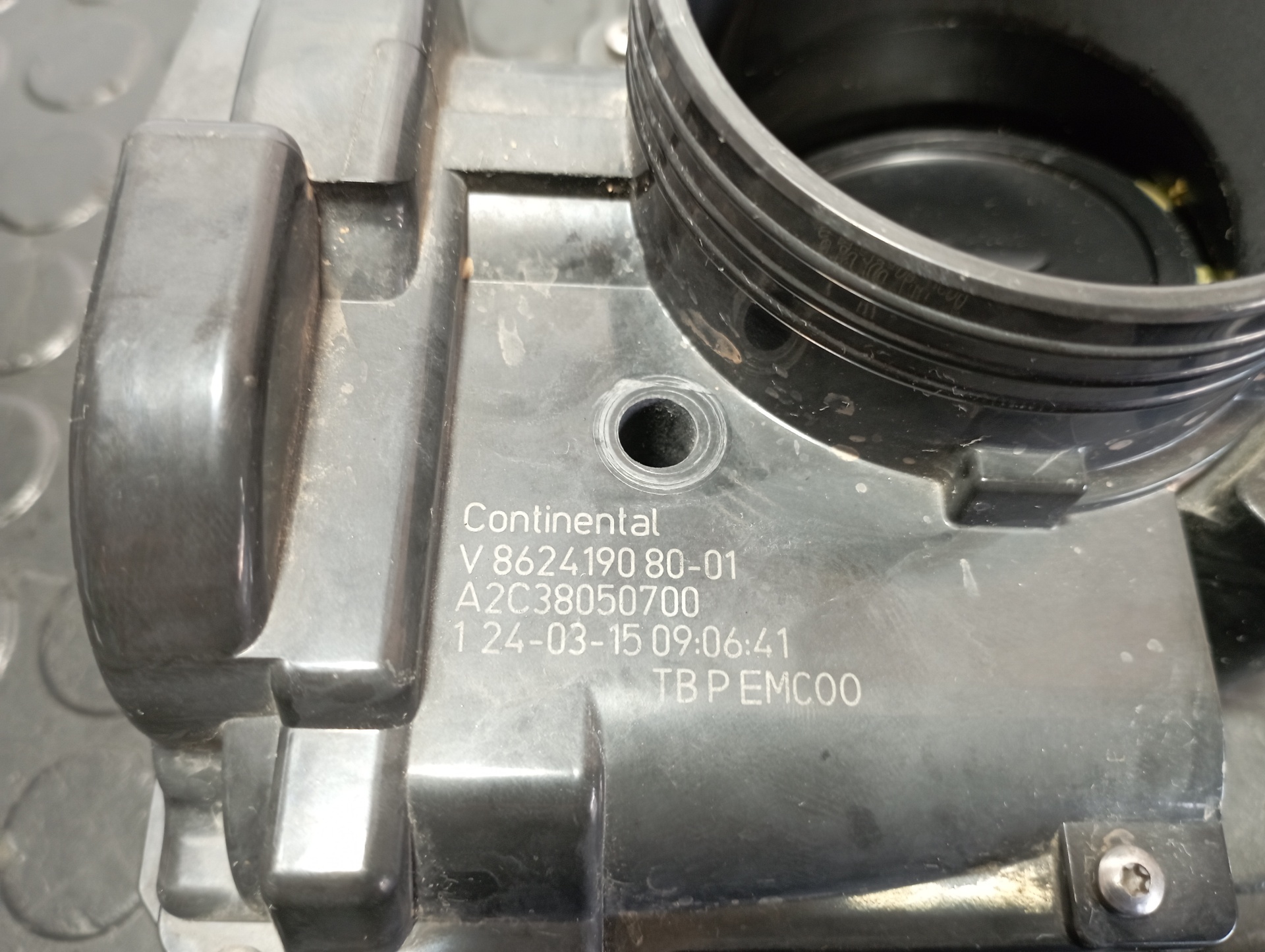 CAJA MARIPOSA PEUGEOT 3008 - vista 3