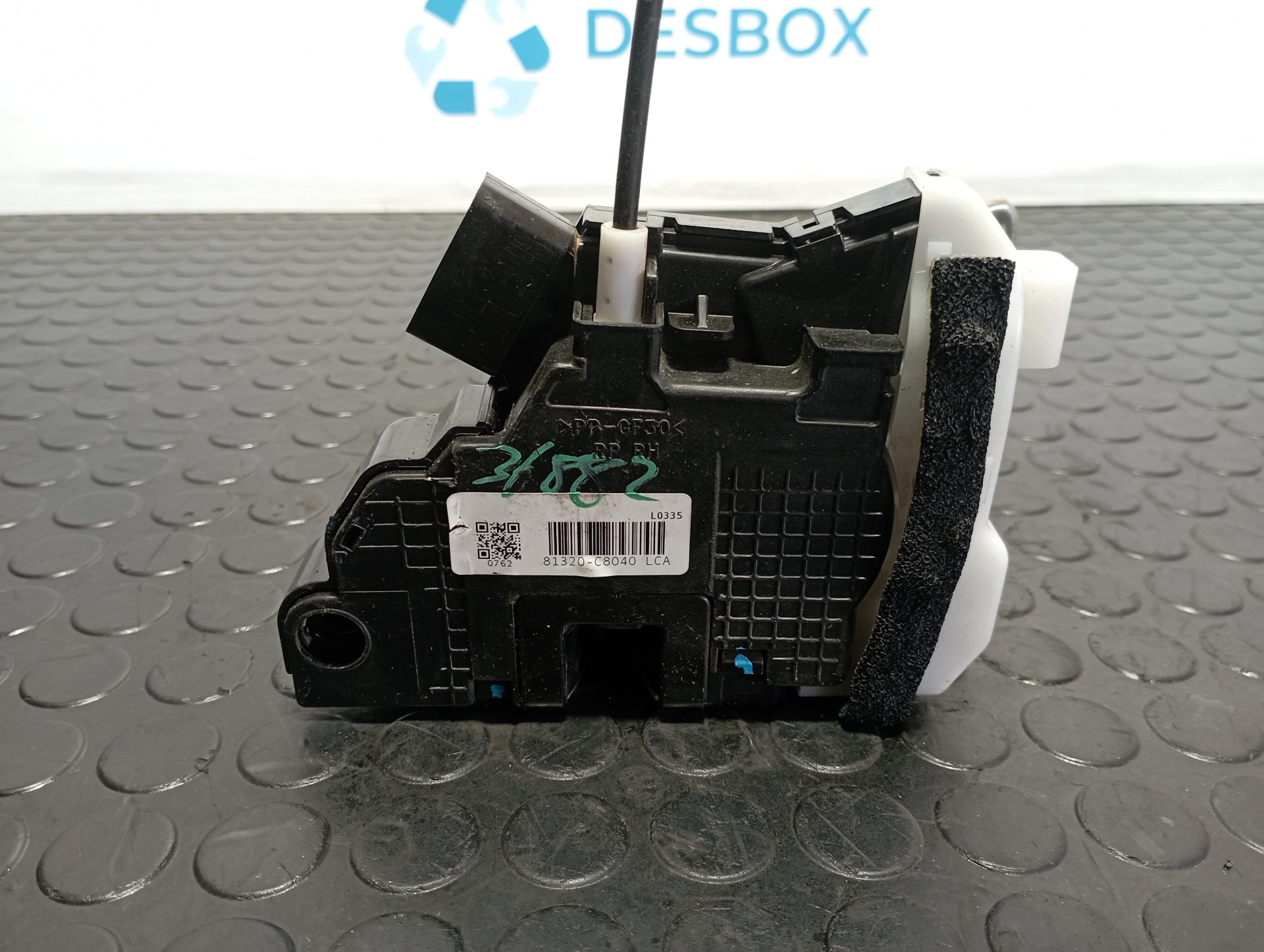 CERRADURA PUERTA DELANTERA DERECHA HYUNDAI I20 ACTIVE - vista 4