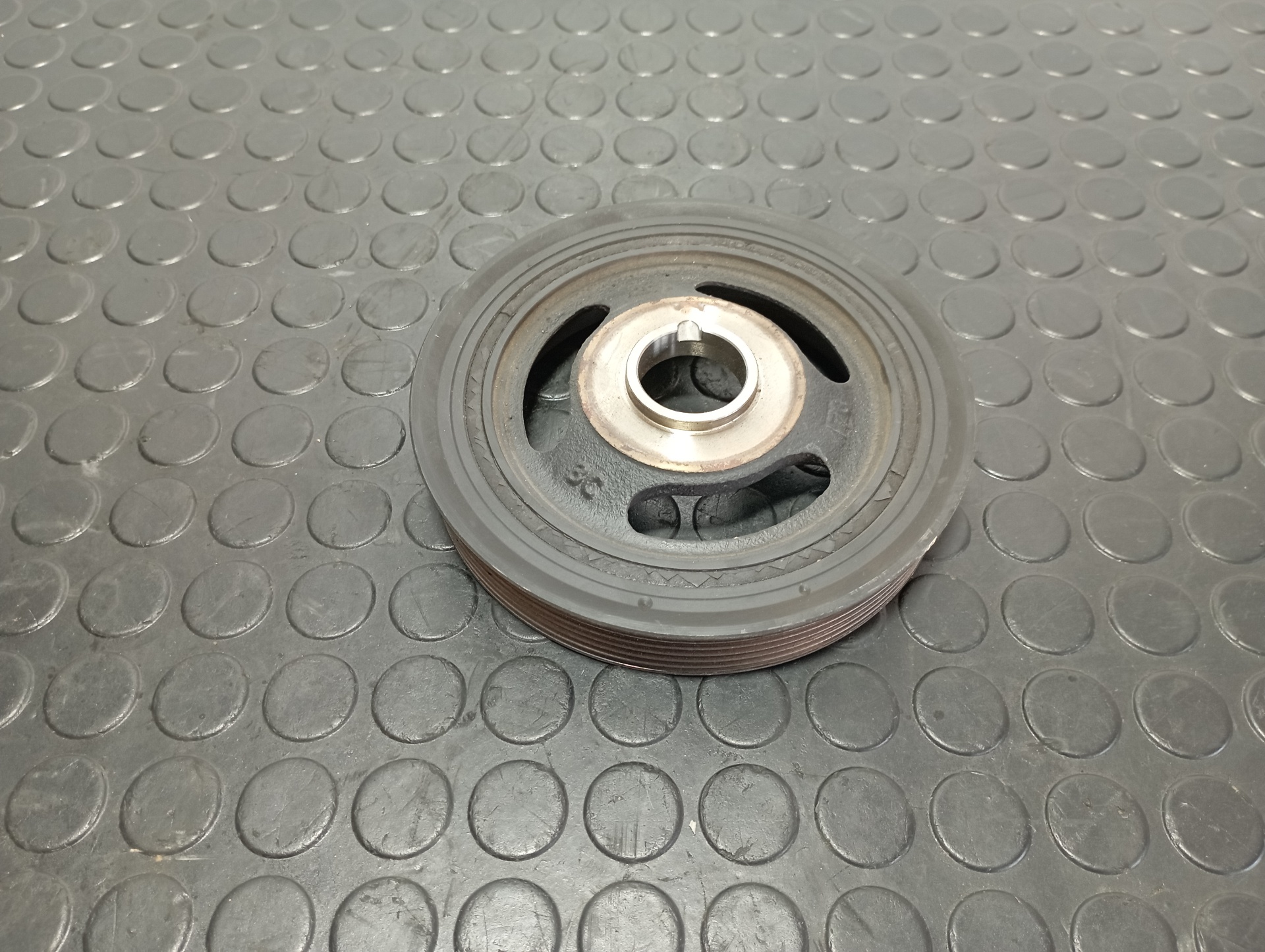 POLEA CIGUEÑAL FORD C-MAX (CB3) - vista 2