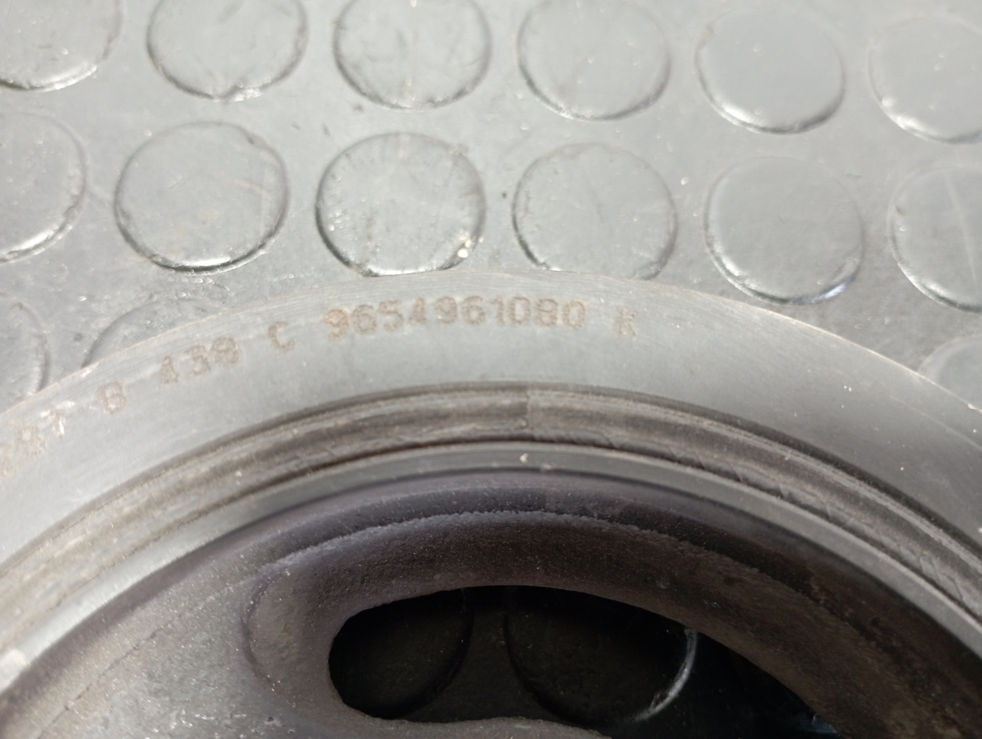 POLEA CIGUEÑAL FORD C-MAX (CB3) - vista 4