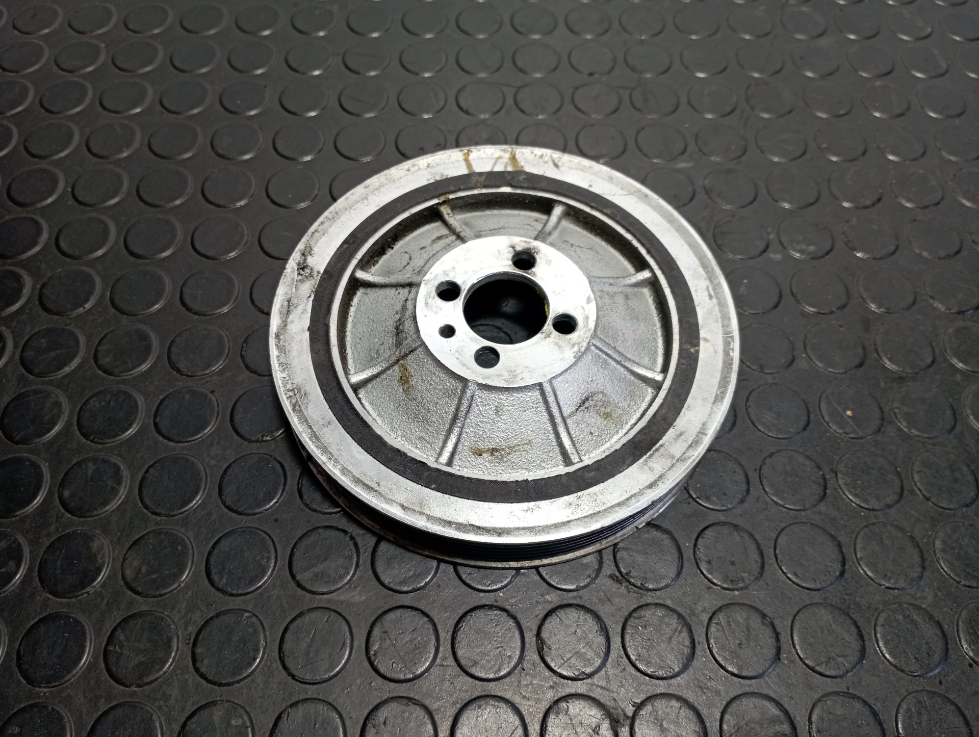 POLEA CIGUEÑAL JEEP COMPASS II - vista 3