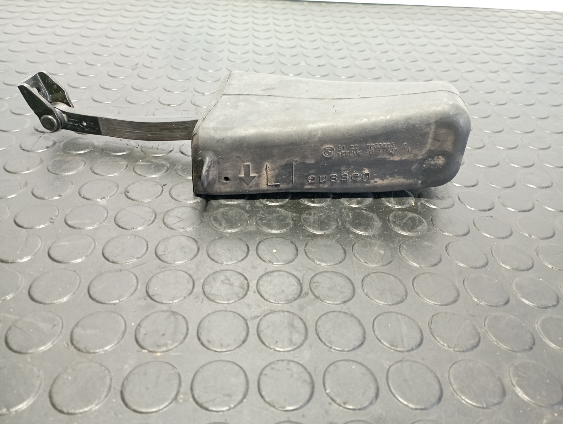 RETENEDOR PUERTA IZQUIERDA  BMW SERIE 5 BERLINA (E60) - vista 2