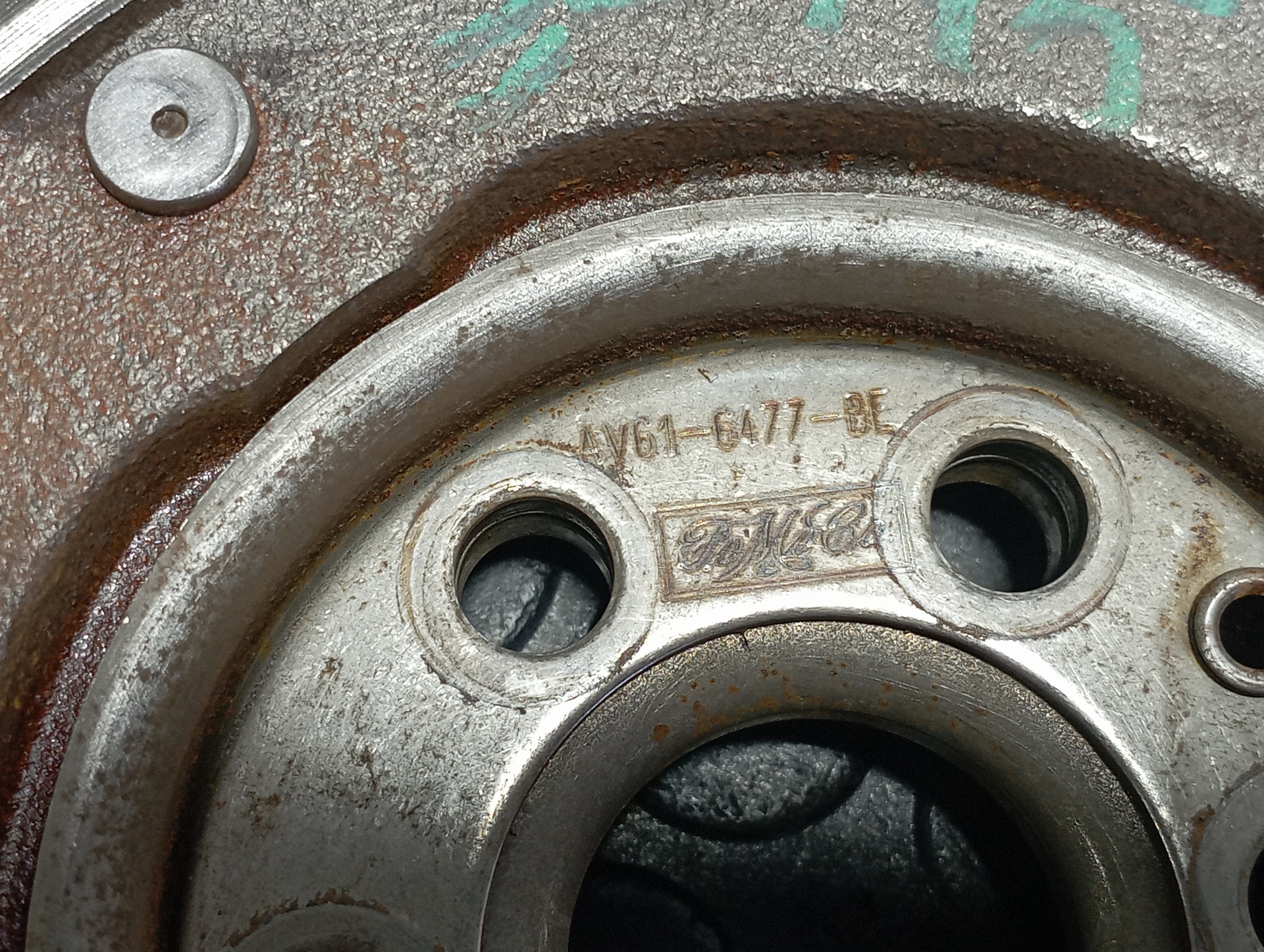 VOLANTE MOTOR BIMASA FORD KUGA - vista 4