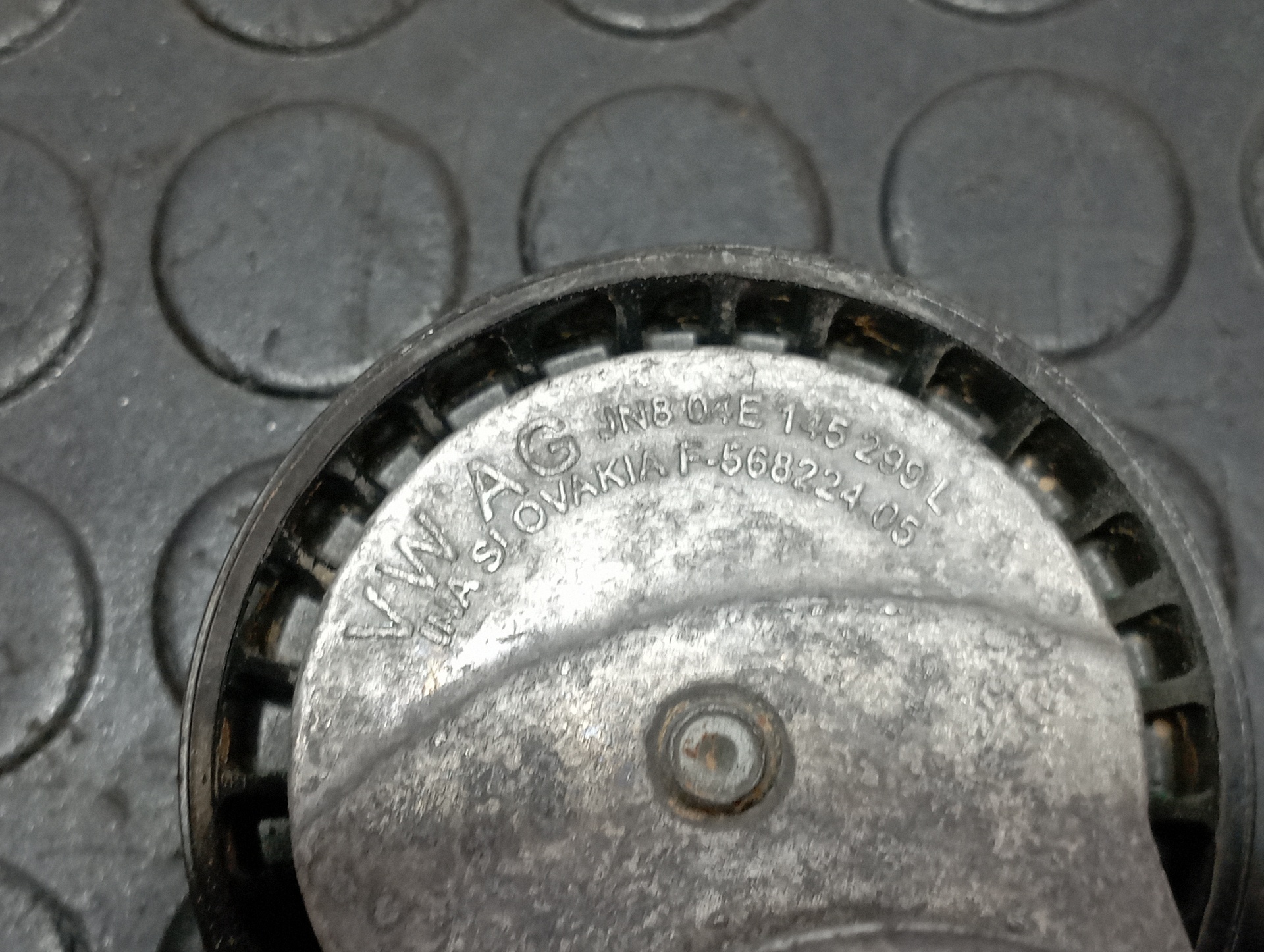 TENSOR CORREA AUXILIAR VOLKSWAGEN POLO - vista 4