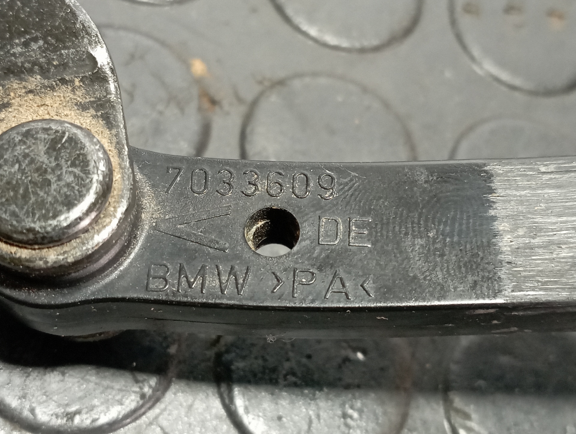 RETENEDOR PUERTA IZQUIERDA  BMW SERIE 5 BERLINA (E60) - vista 2