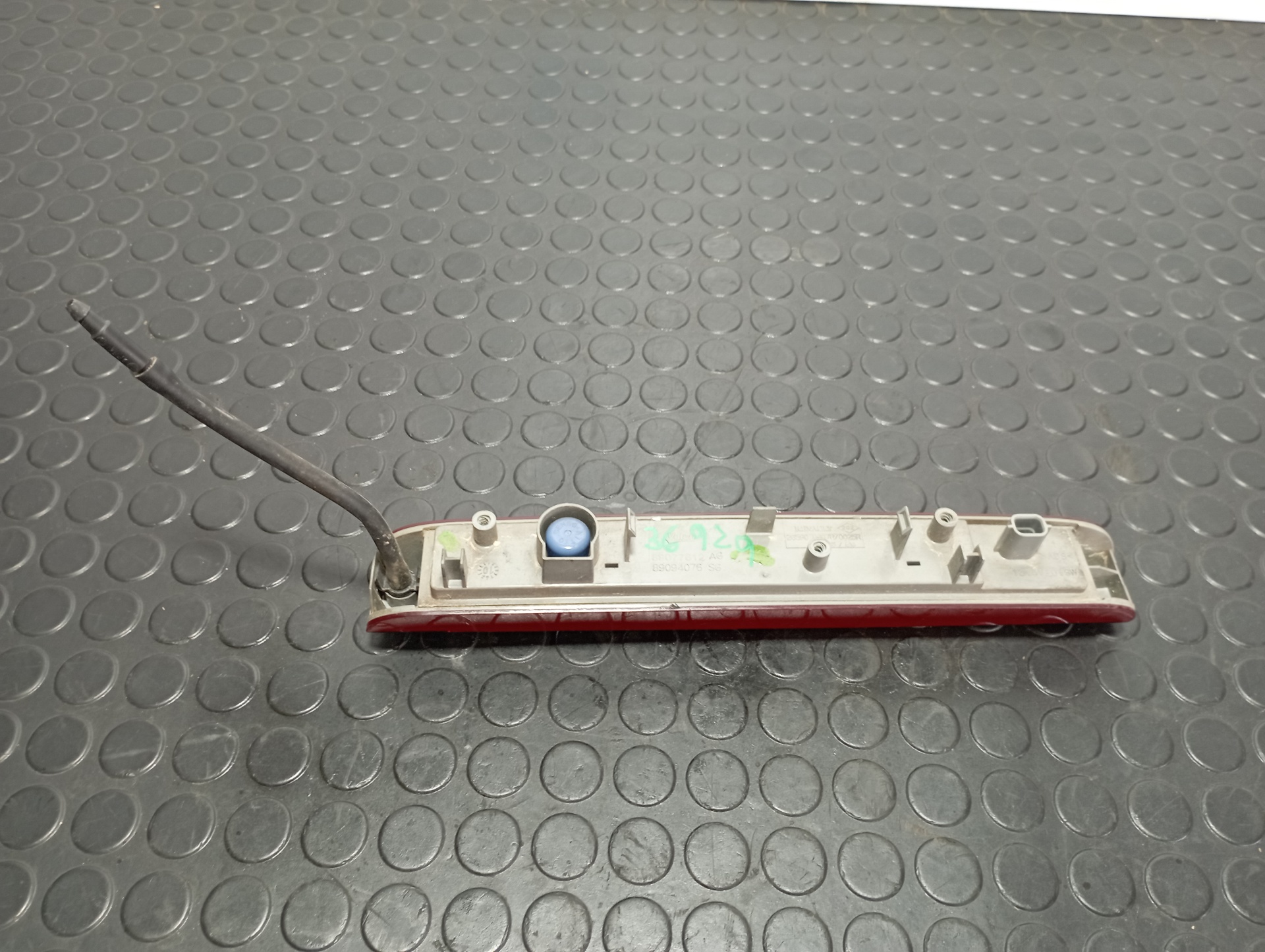 LUZ CENTRAL DE FRENO RENAULT MEGANE III COUPE - vista 5