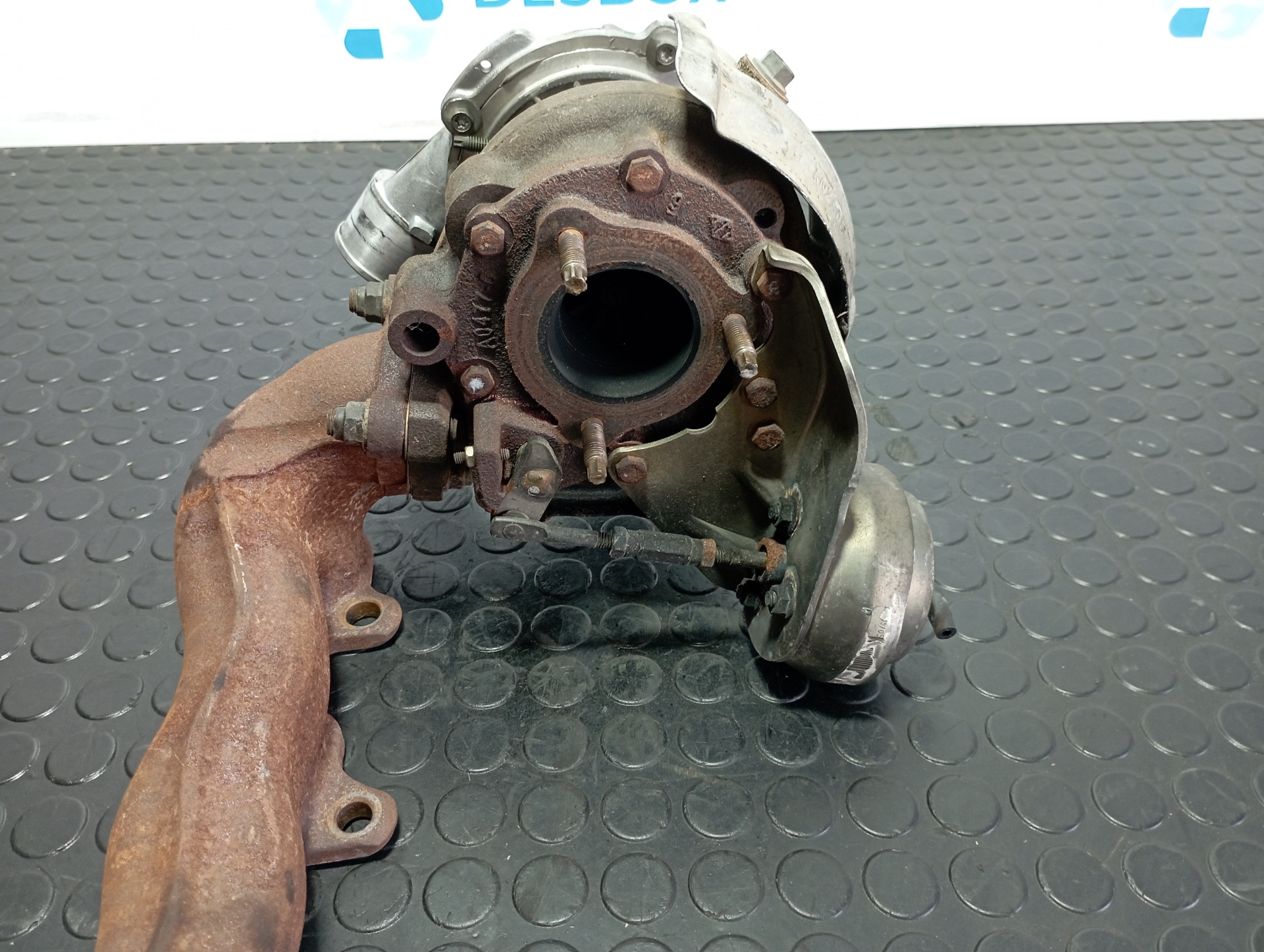 TURBOCOMPRESOR TOYOTA AVENSIS BERLINA (T25) - vista 4