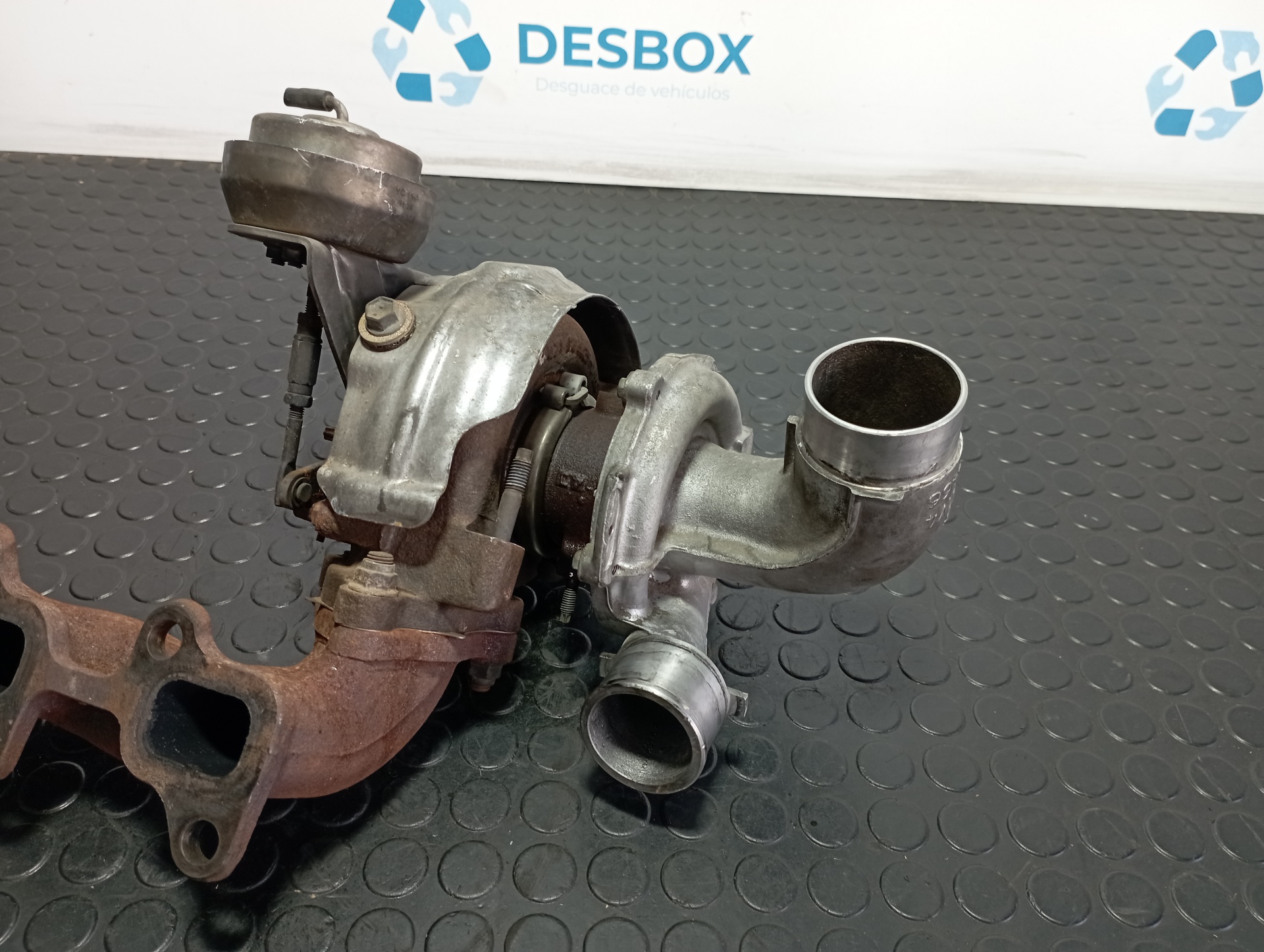 TURBOCOMPRESOR TOYOTA AVENSIS BERLINA (T25) - vista 3