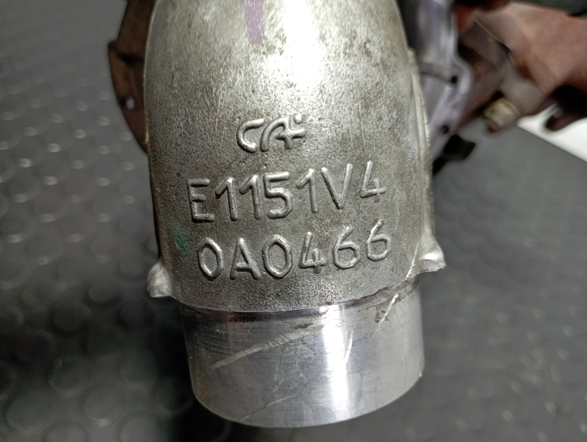 TURBOCOMPRESOR TOYOTA AVENSIS BERLINA (T25) - vista 5