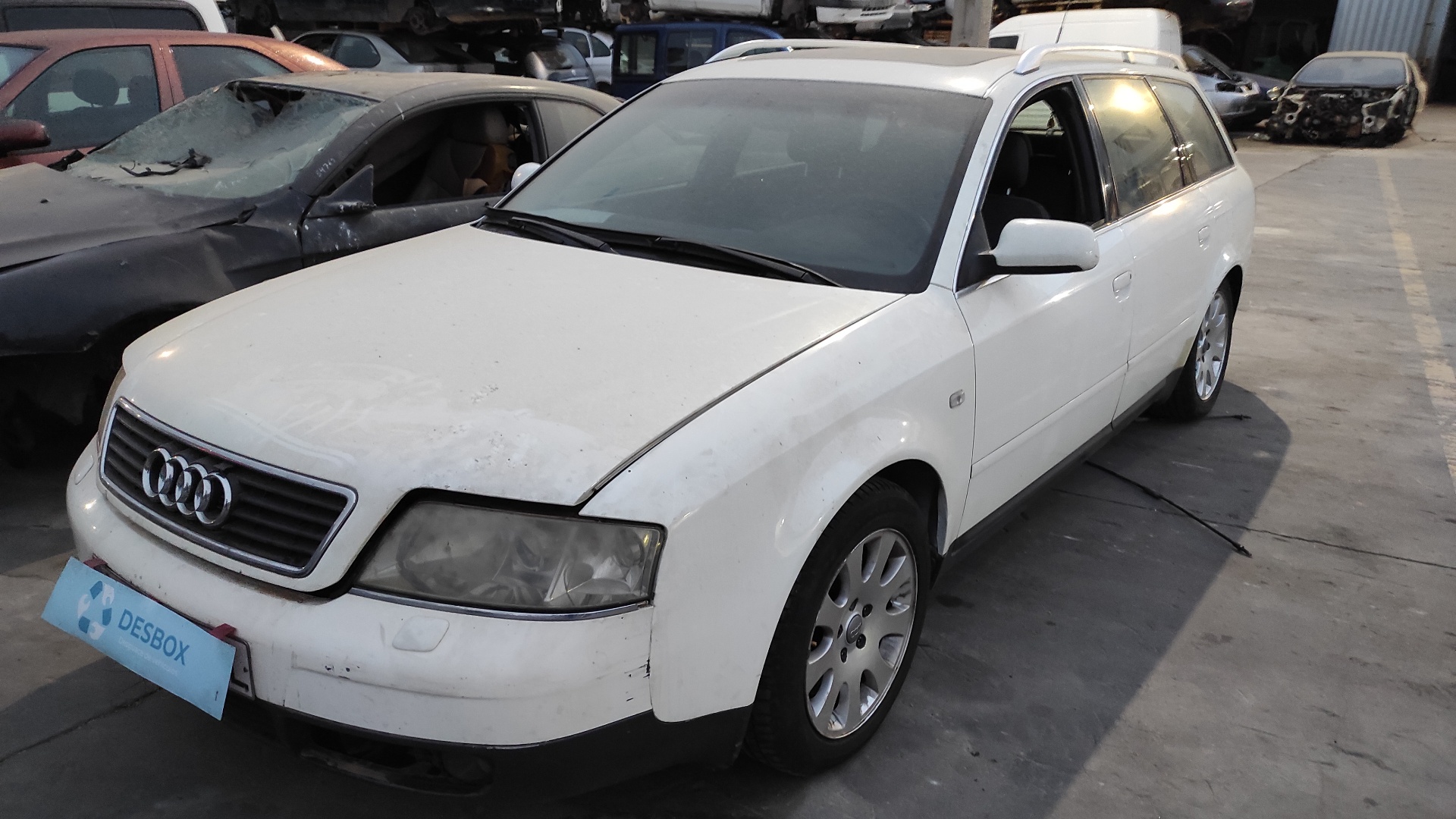 CENTRALITA MOTOR UCE AUDI A6 AVANT (4B5) - vista 13