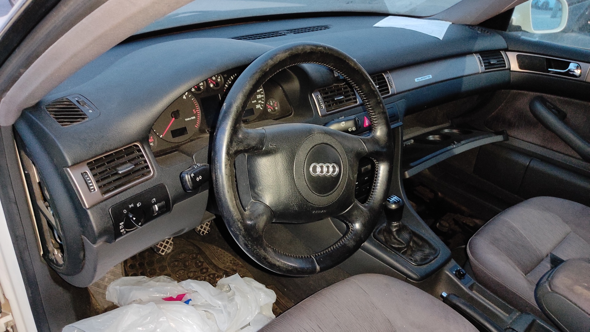 CENTRALITA MOTOR UCE AUDI A6 AVANT (4B5) - vista 12