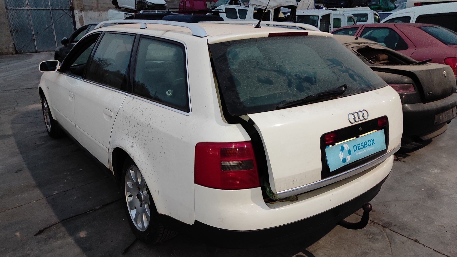 CENTRALITA MOTOR UCE AUDI A6 AVANT (4B5) - vista 4