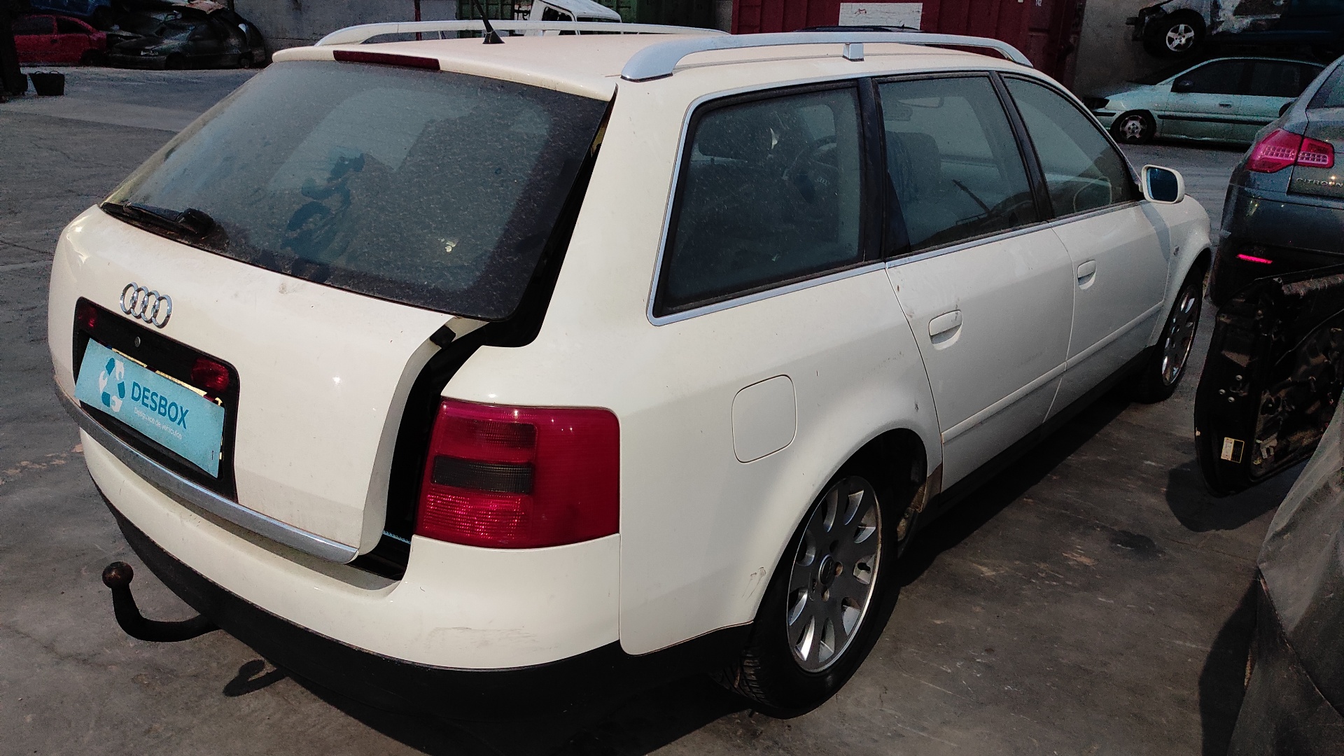 CENTRALITA MOTOR UCE AUDI A6 AVANT (4B5) - vista 14