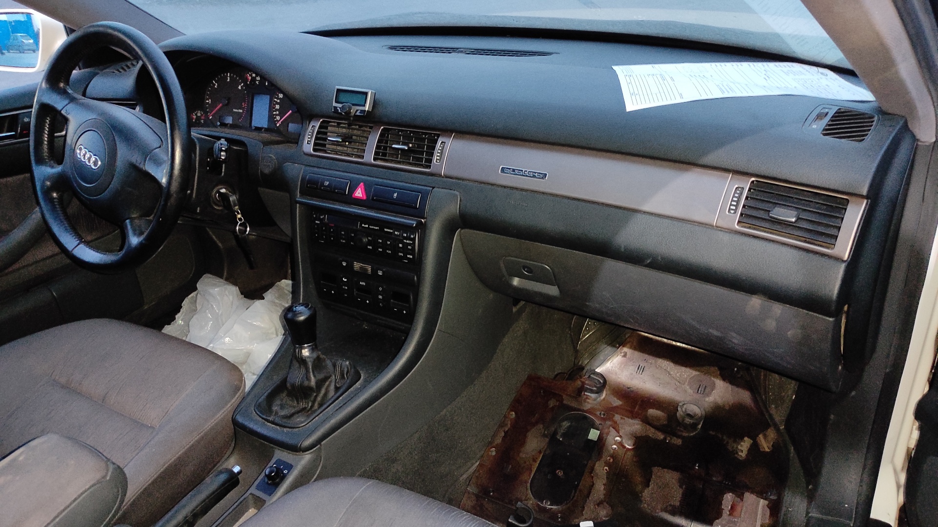 CENTRALITA MOTOR UCE AUDI A6 AVANT (4B5) - vista 7