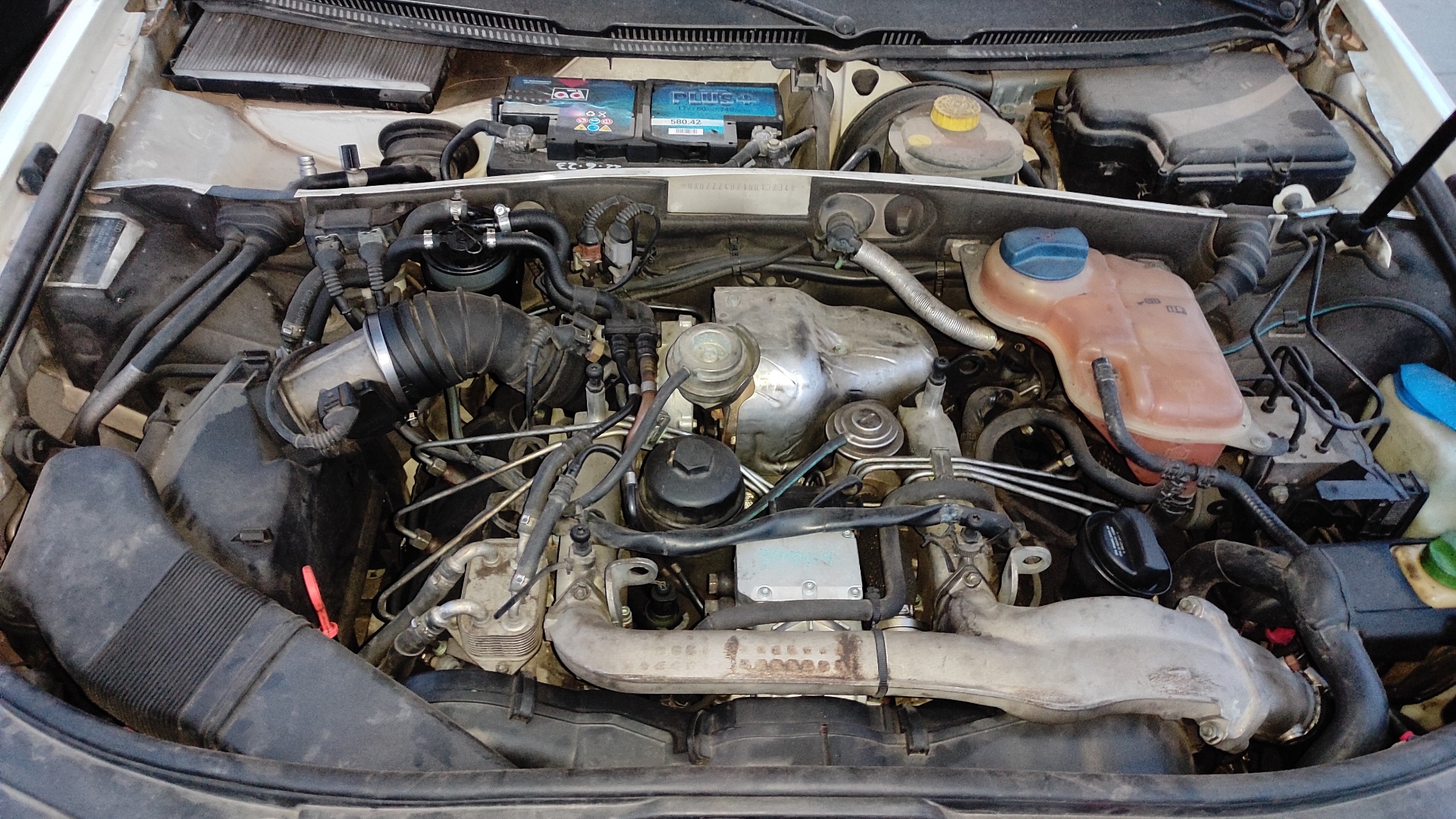 CENTRALITA MOTOR UCE AUDI A6 AVANT (4B5) - vista 2