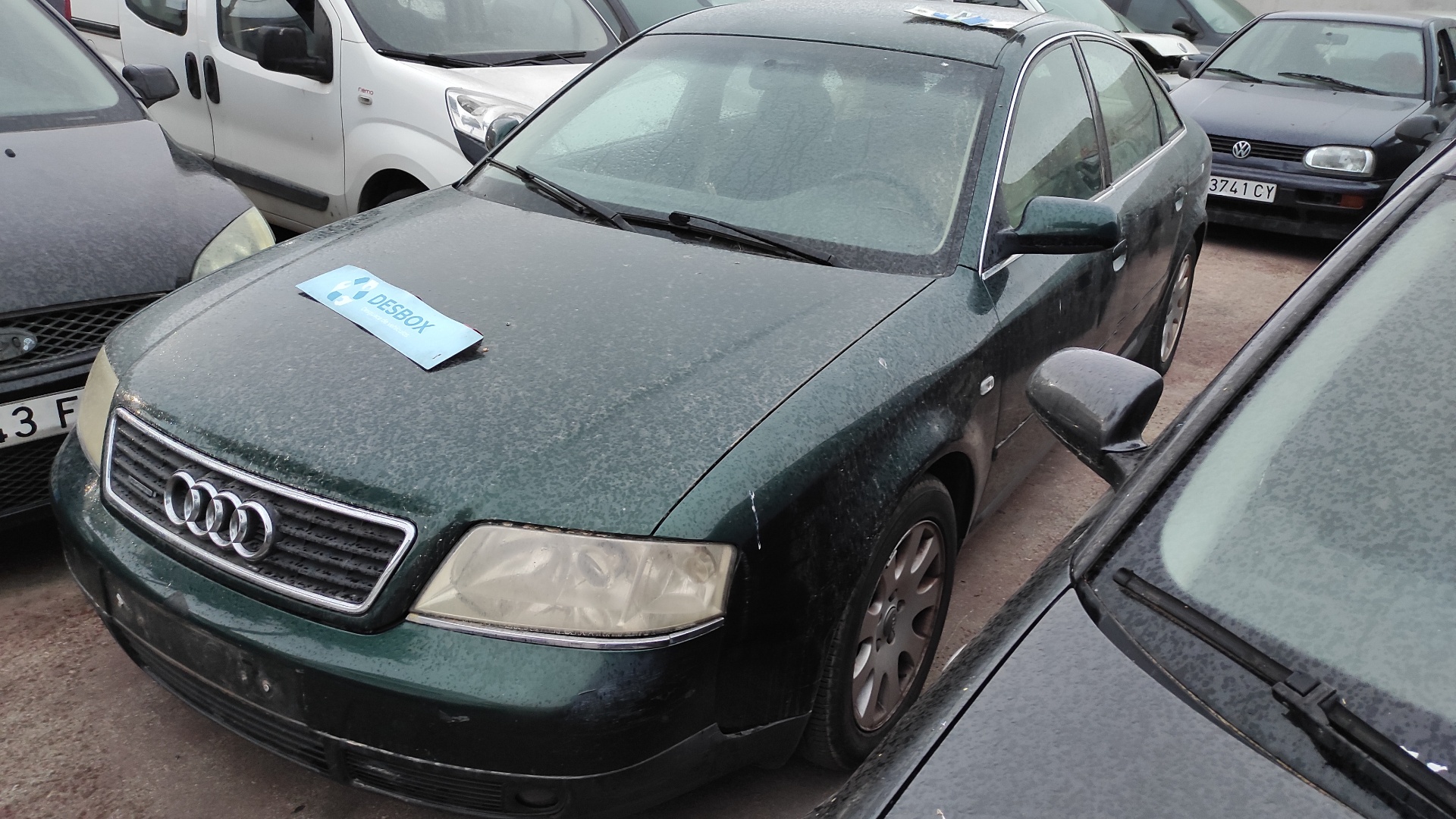 CENTRALITA CIERRE AUDI A6 BERLINA (4B2) - vista 5