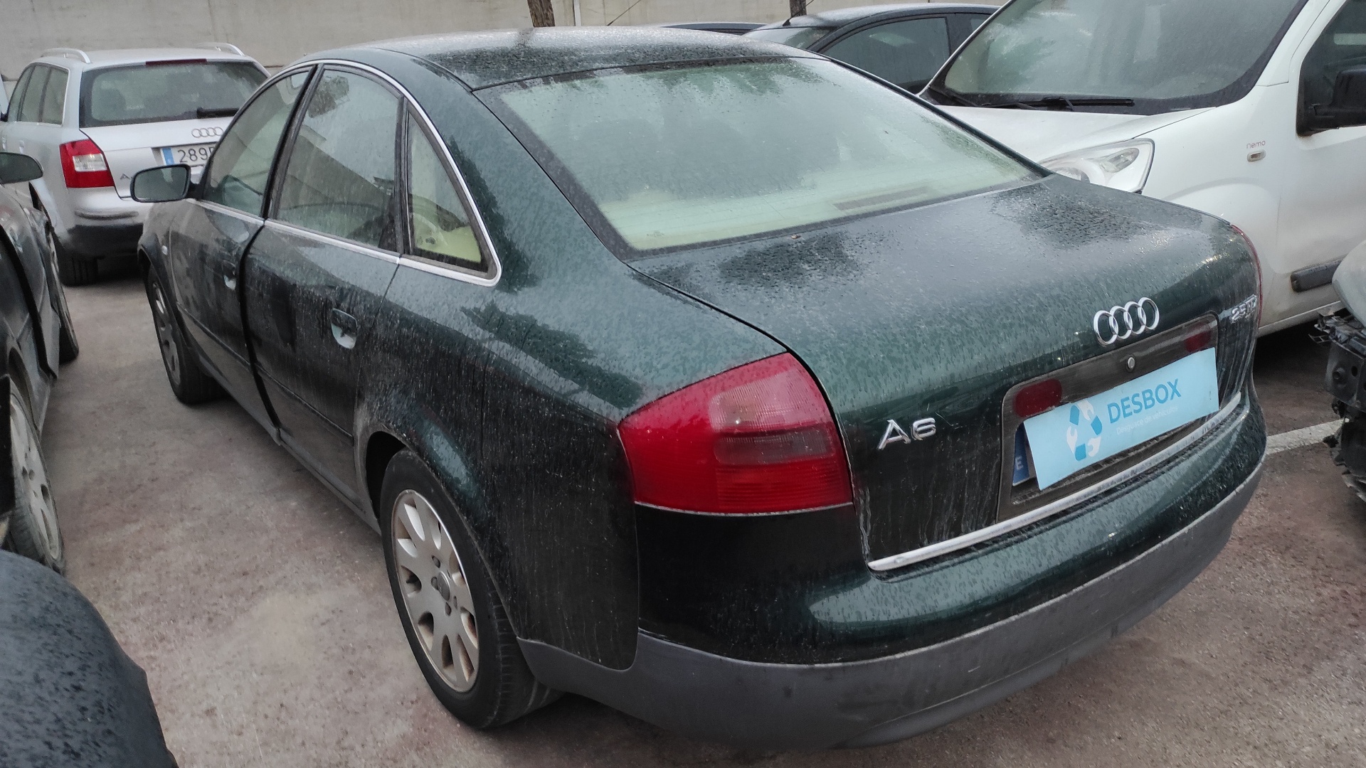 CENTRALITA CIERRE AUDI A6 BERLINA (4B2) - vista 6