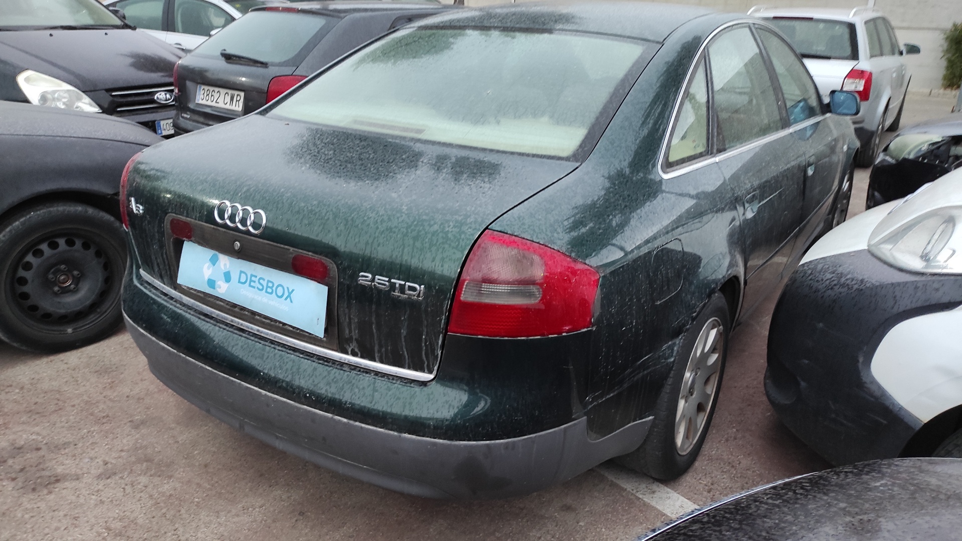 CENTRALITA CIERRE AUDI A6 BERLINA (4B2) - vista 9