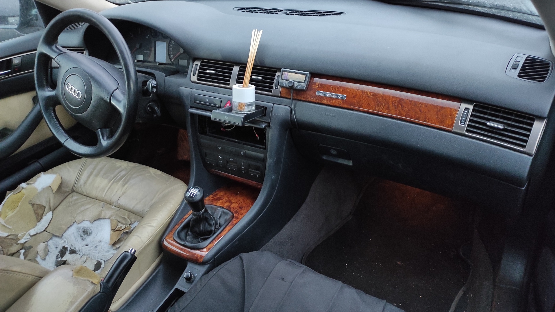 CENTRALITA CIERRE AUDI A6 BERLINA (4B2) - vista 4