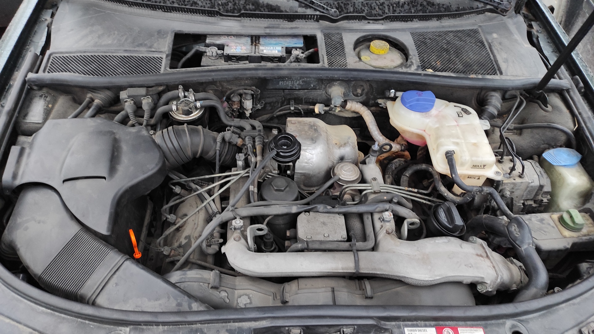 CENTRALITA CIERRE AUDI A6 BERLINA (4B2) - vista 7