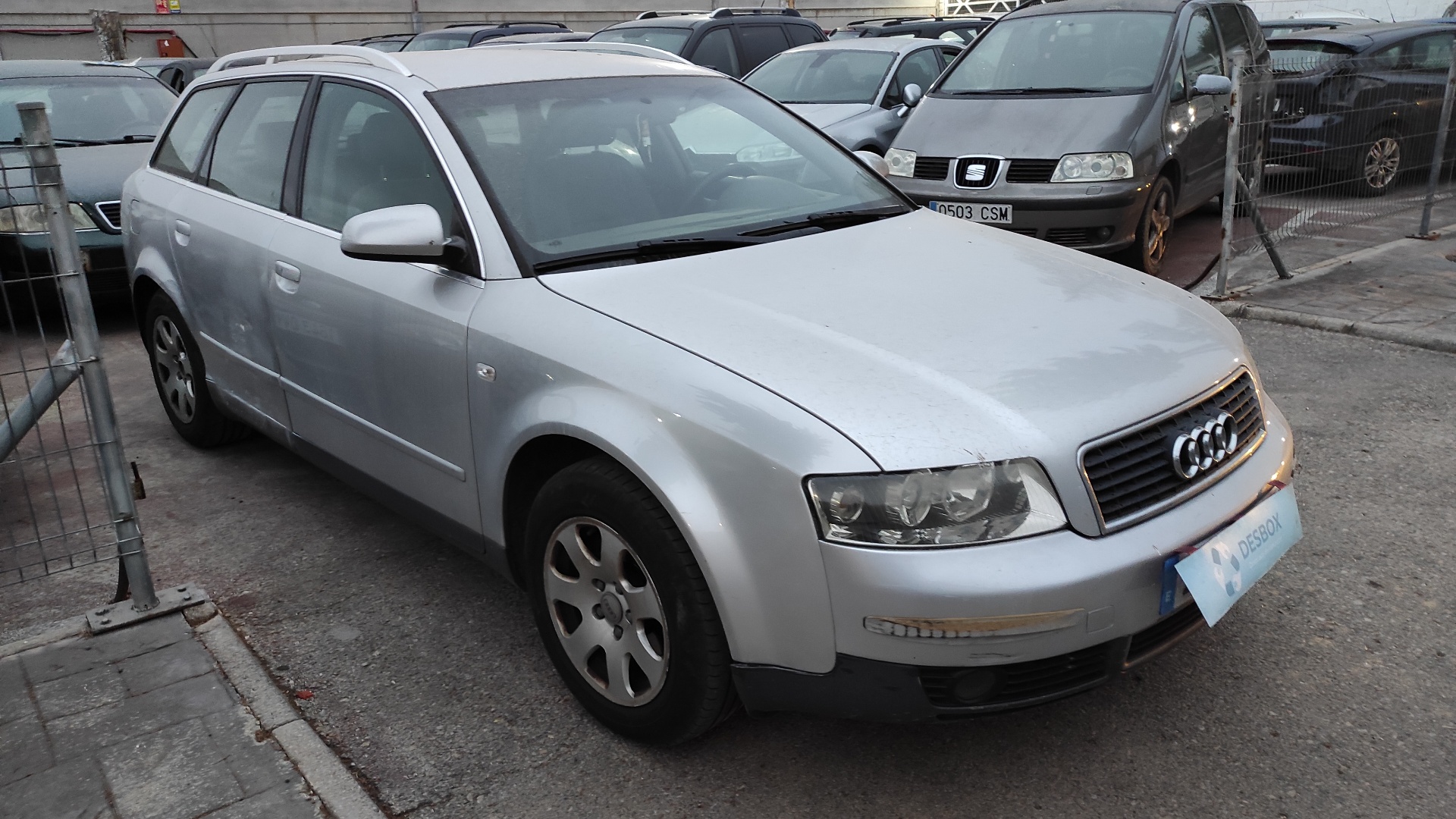 AUDI A4 AVANT (8E)