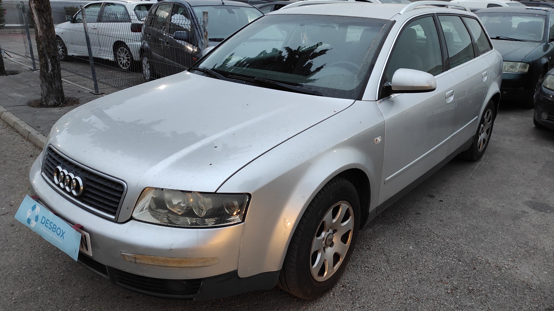 CAJA CAMBIOS AUDI A4 AVANT (8E) - vista 8