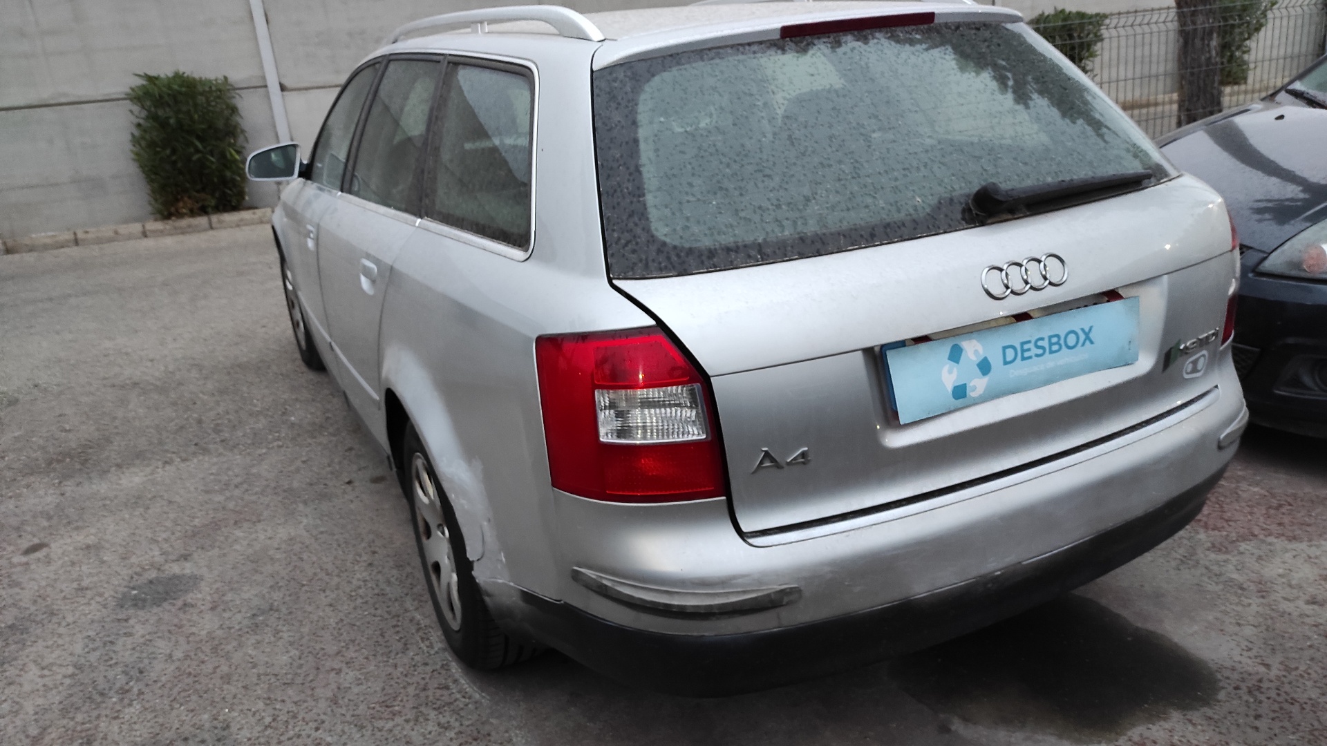 CAJA CAMBIOS AUDI A4 AVANT (8E) - vista 2