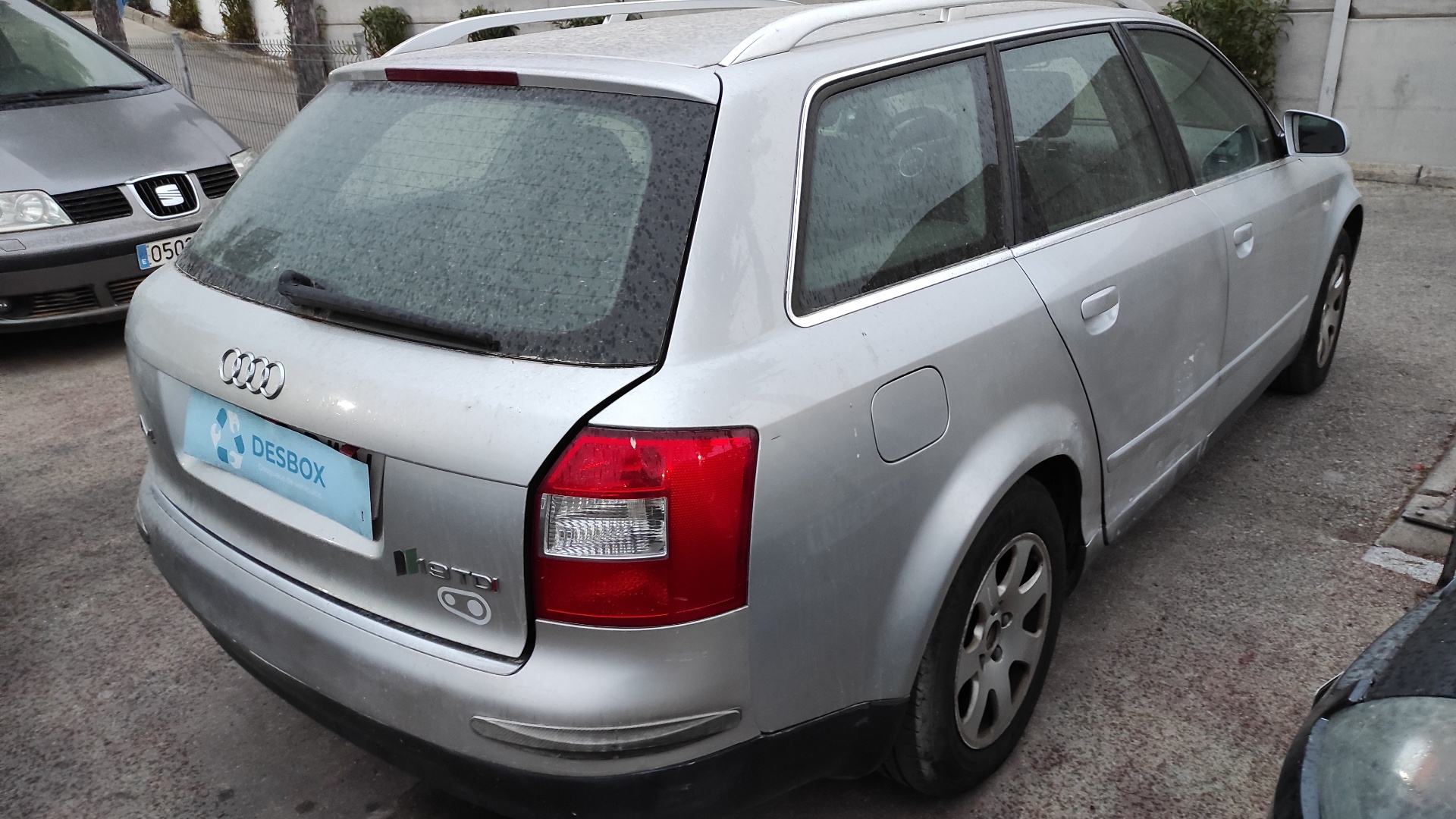 CAJA CAMBIOS AUDI A4 AVANT (8E) - vista 13