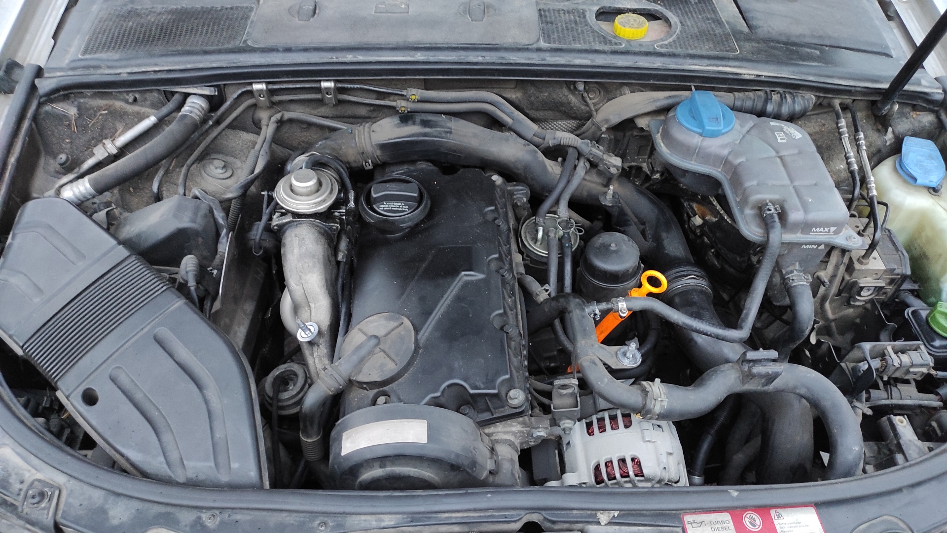 CAJA CAMBIOS AUDI A4 AVANT (8E) - vista 3