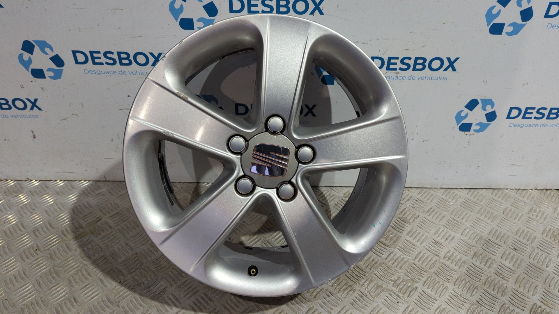 JUEGO LLANTAS SEAT LEON (1P1) - vista 4