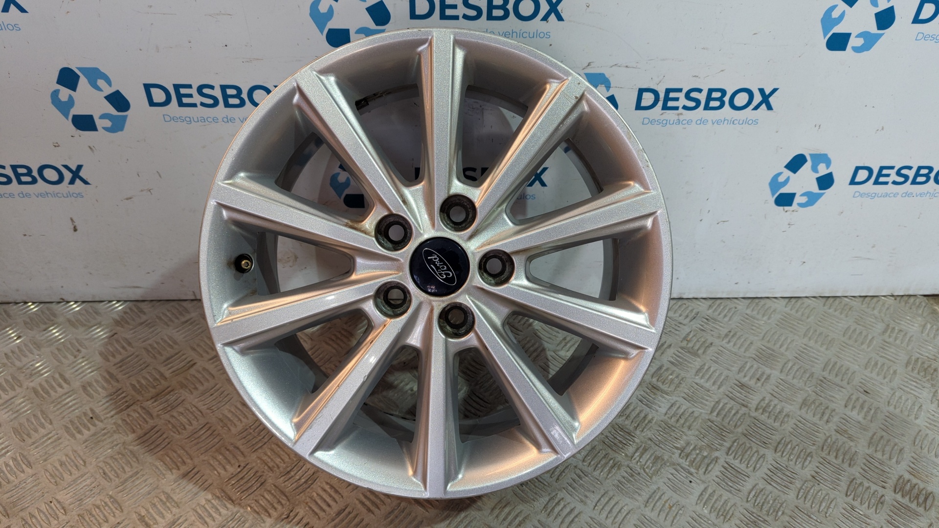 JUEGO LLANTAS FORD FOCUS LIM. (CB8) - vista 4