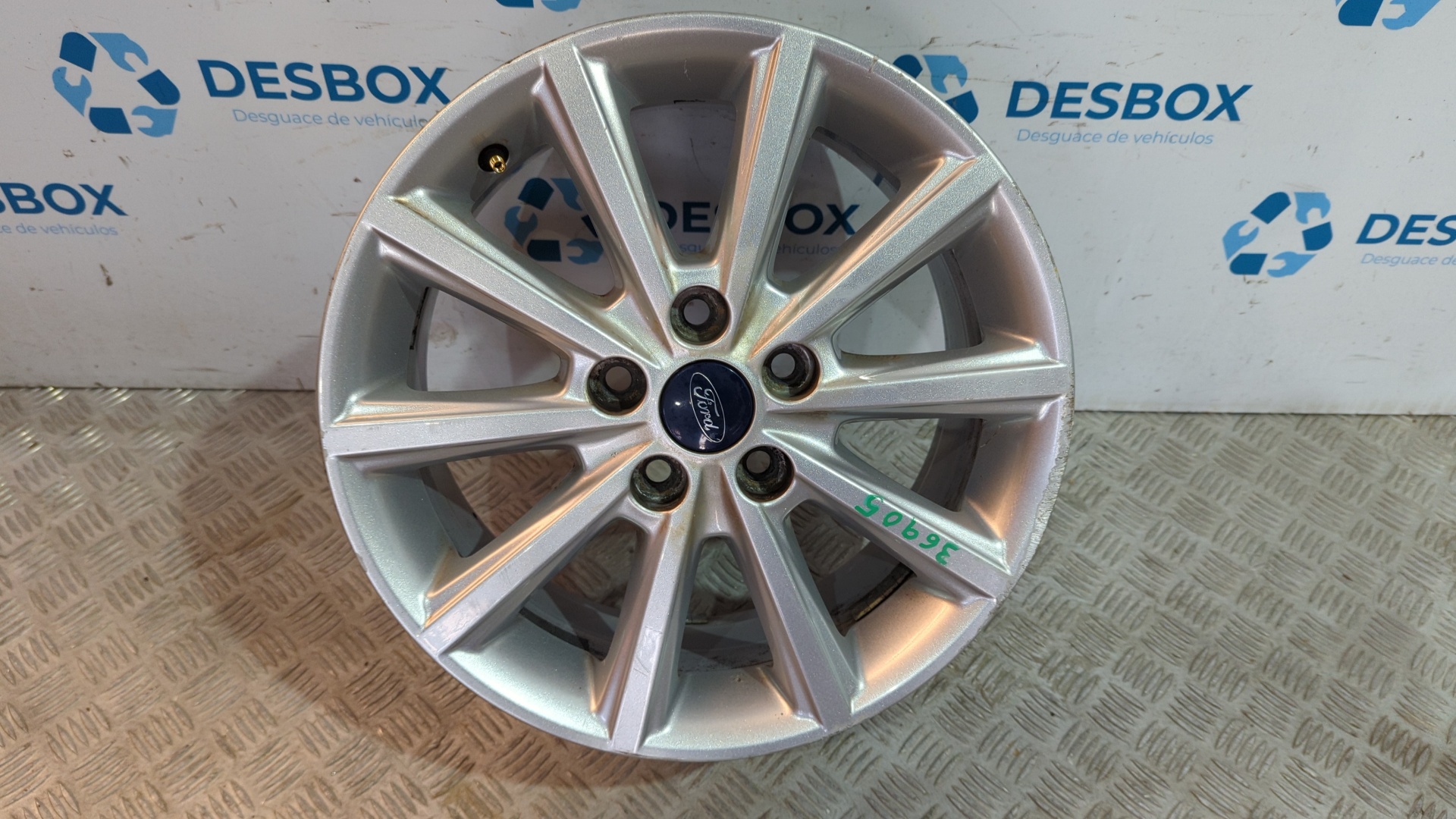 JUEGO LLANTAS FORD FOCUS LIM. (CB8) - vista 2