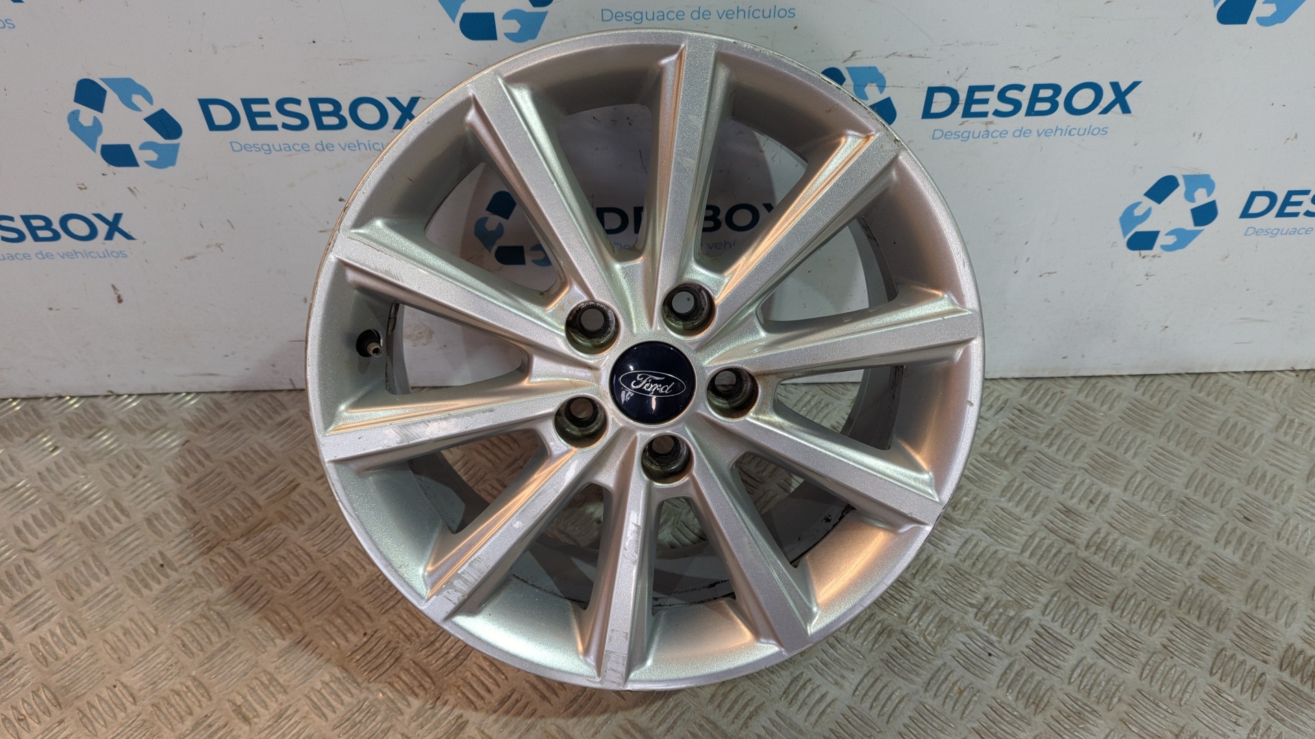 JUEGO LLANTAS FORD FOCUS LIM. (CB8) - vista 6