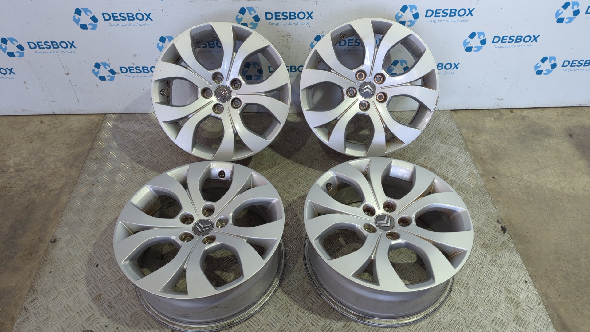 JUEGO LLANTAS CITROEN C5 BERLINA