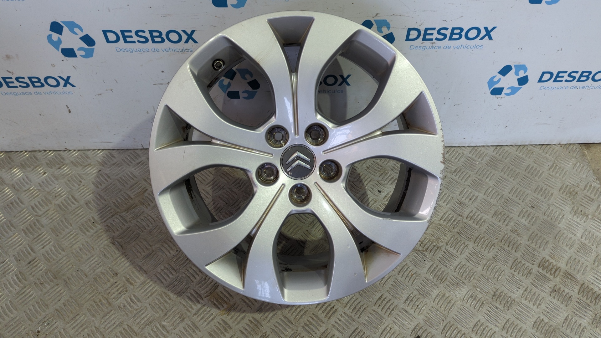 JUEGO LLANTAS CITROEN C5 BERLINA - vista 3