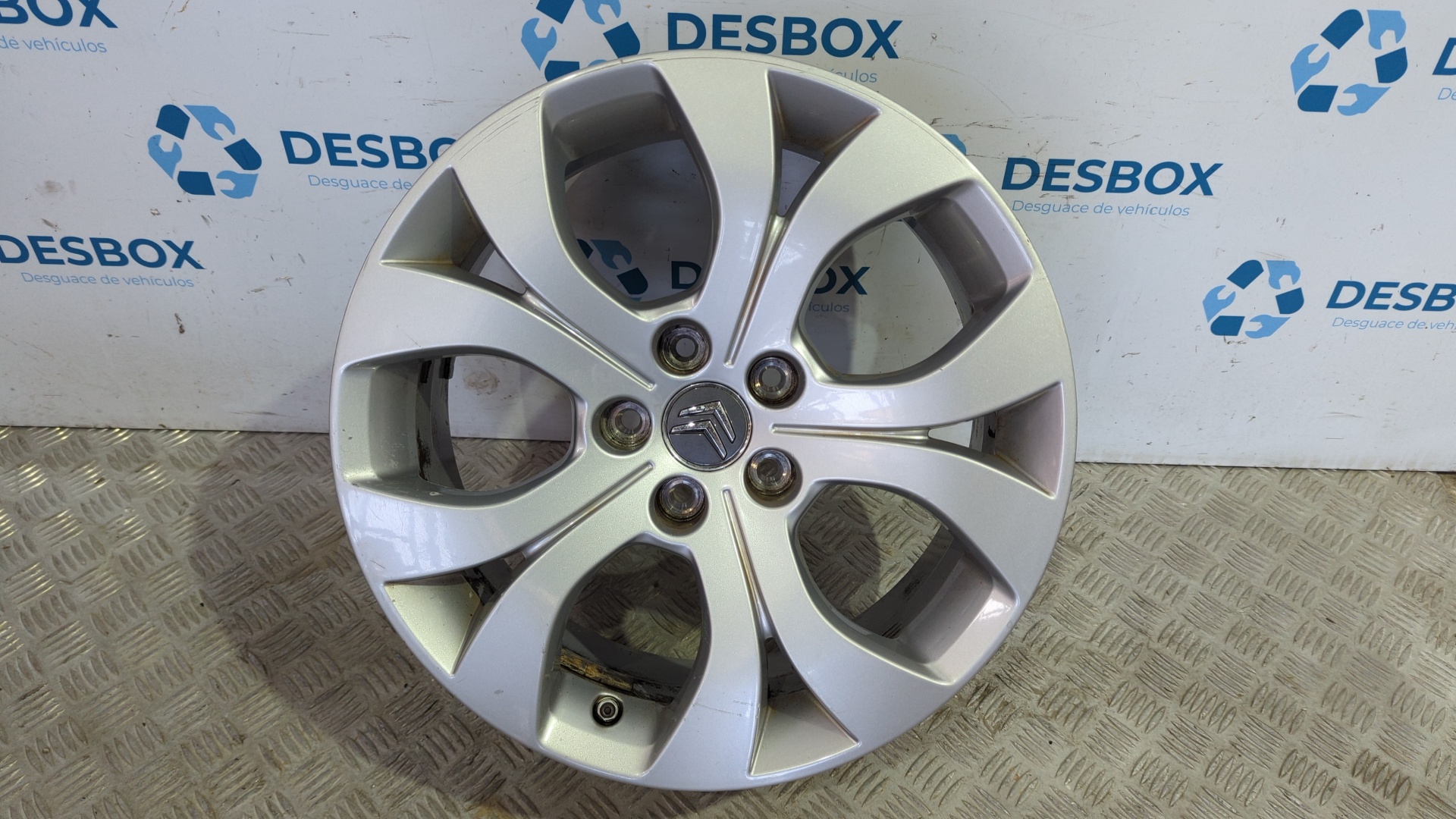 JUEGO LLANTAS CITROEN C5 BERLINA - vista 4
