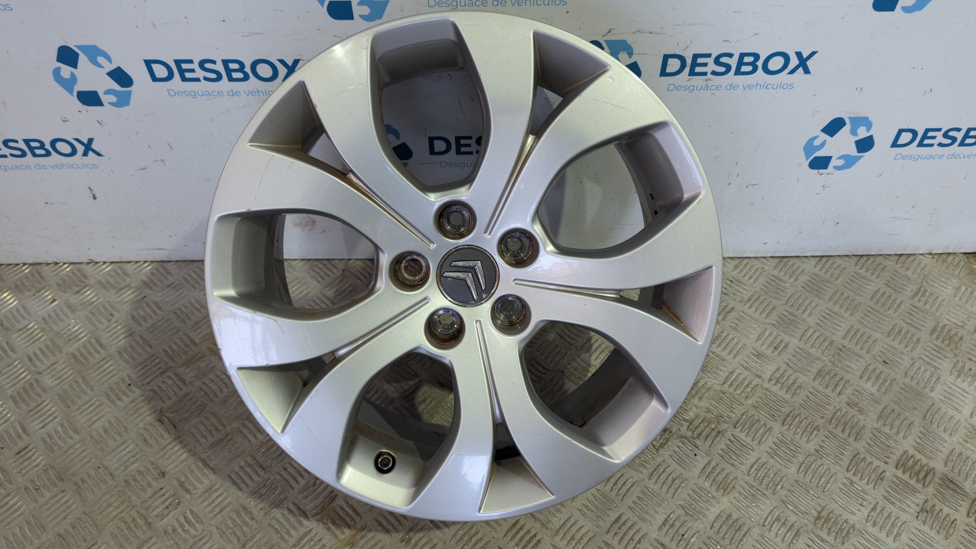 JUEGO LLANTAS CITROEN C5 BERLINA - vista 5