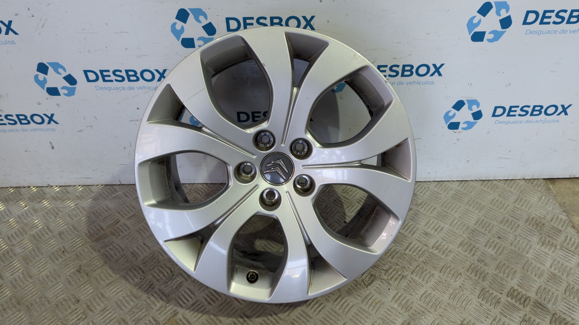 JUEGO LLANTAS CITROEN C5 BERLINA - vista 2