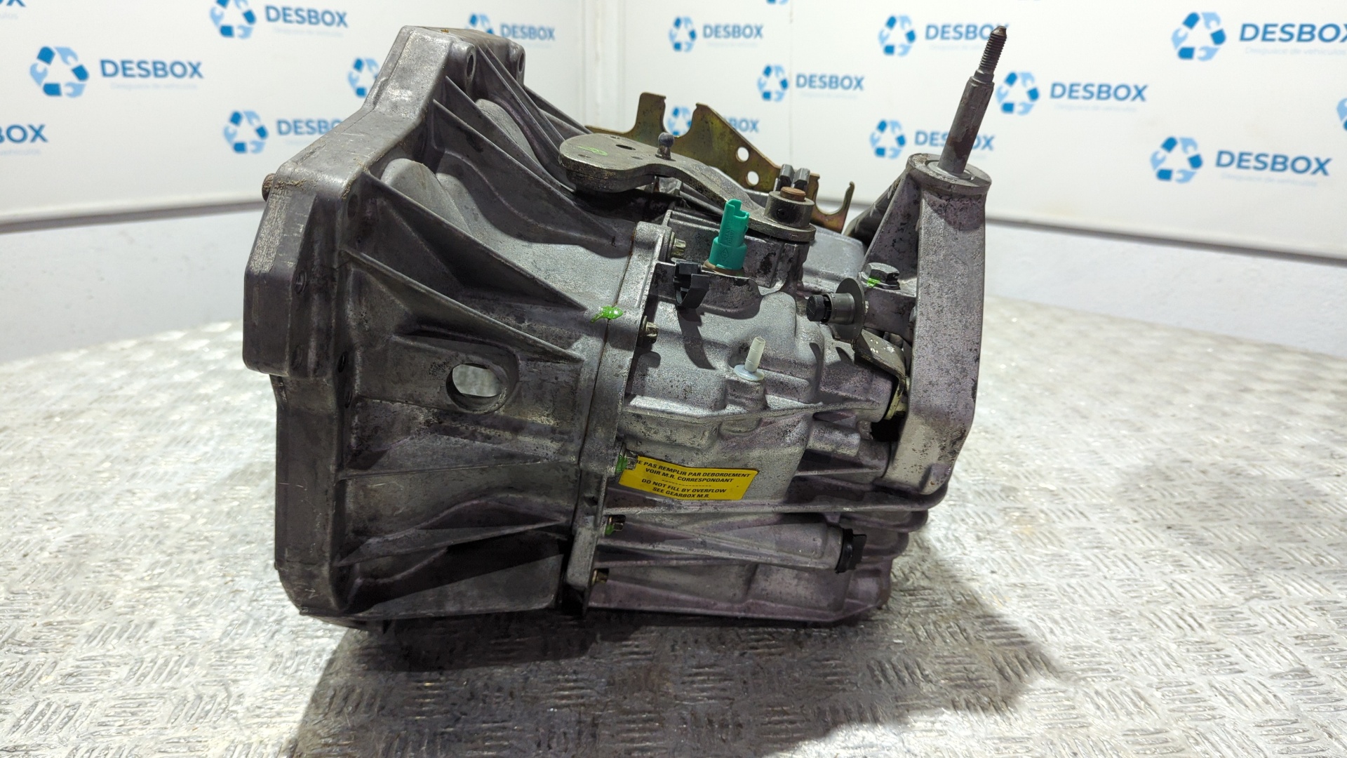 CAJA CAMBIOS RENAULT LAGUNA II (BG0) - vista 2