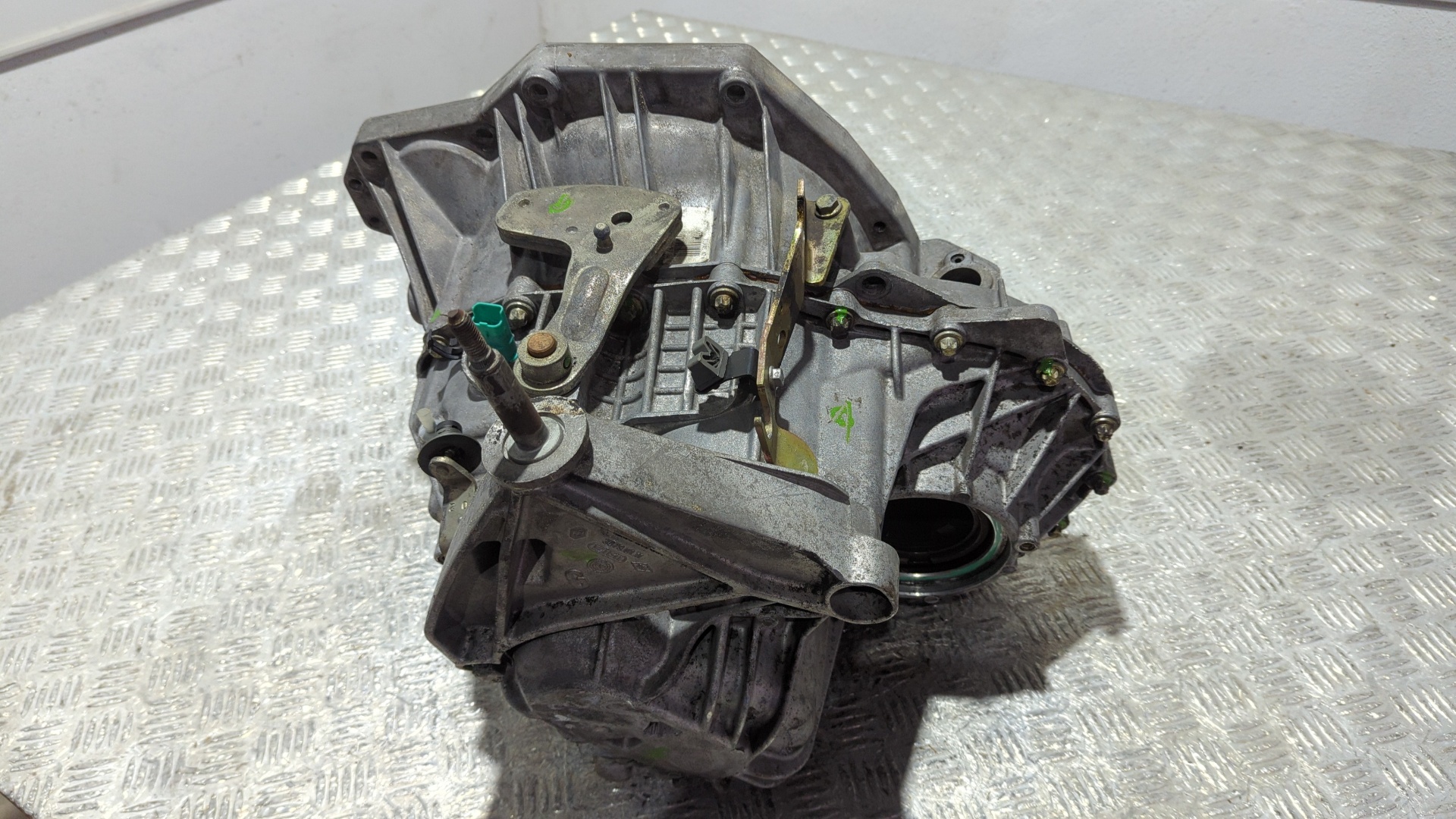 CAJA CAMBIOS RENAULT LAGUNA II (BG0) - vista 3