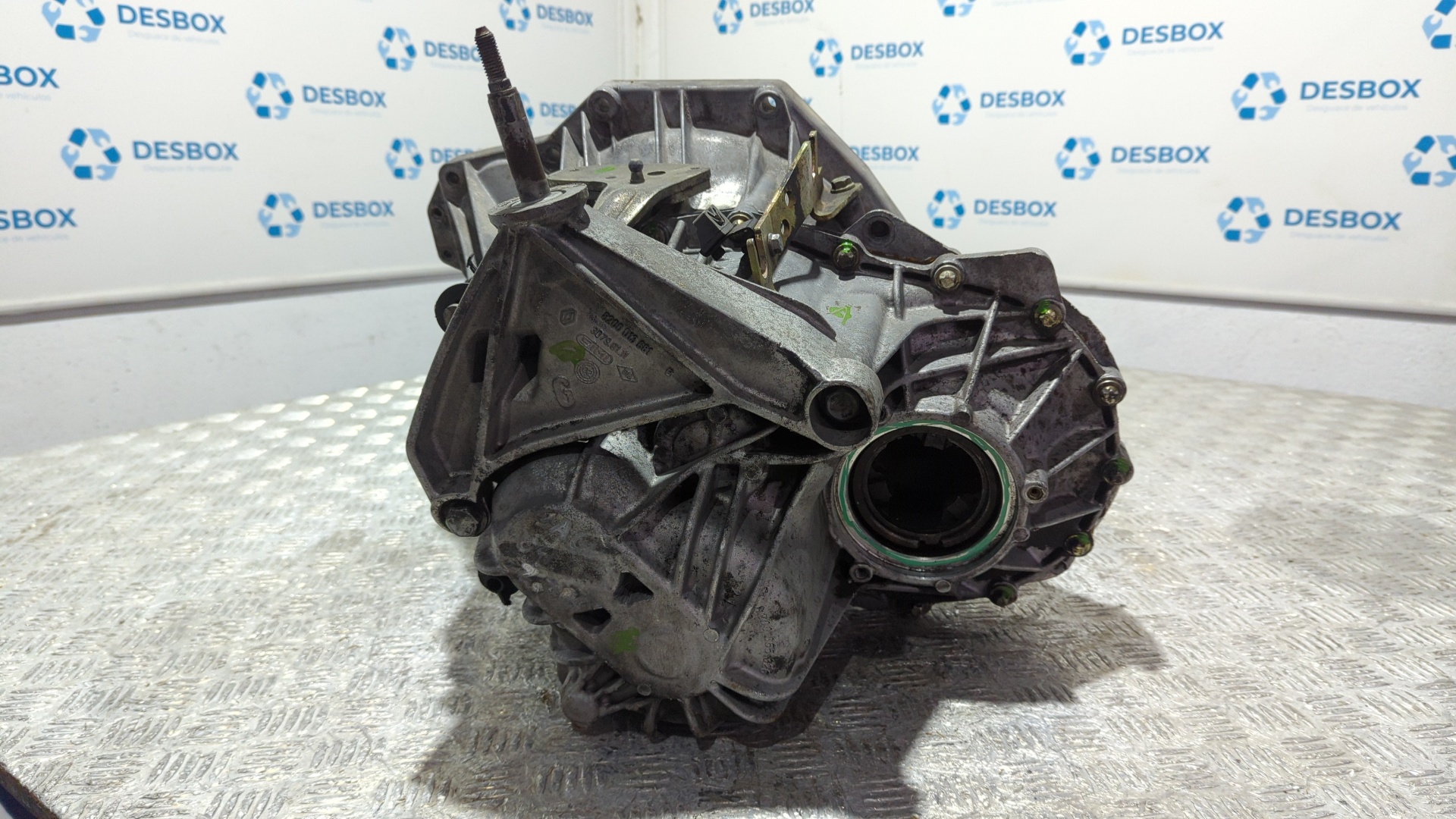 CAJA CAMBIOS RENAULT LAGUNA II (BG0) - vista 4