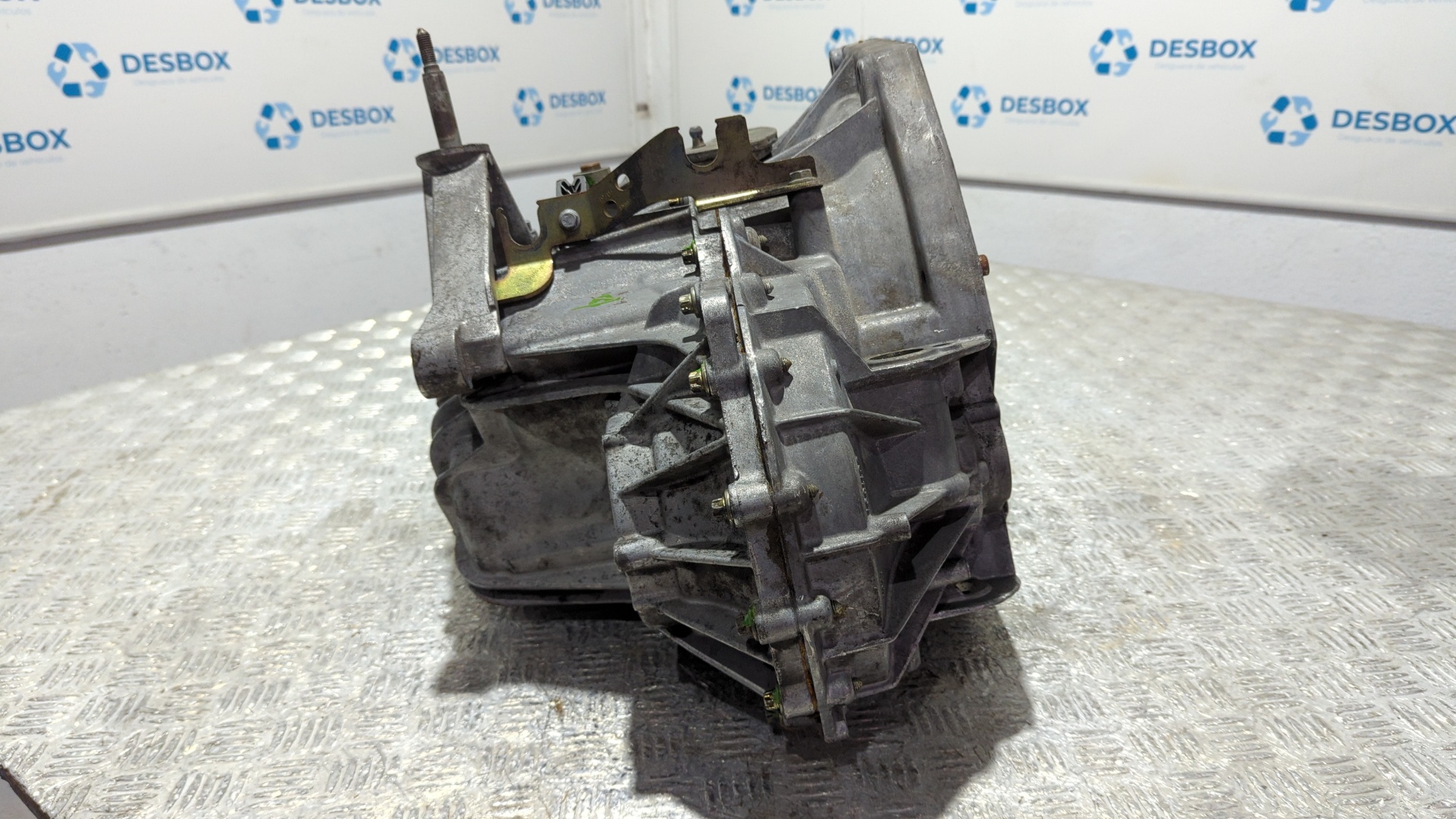 CAJA CAMBIOS RENAULT LAGUNA II (BG0) - vista 5