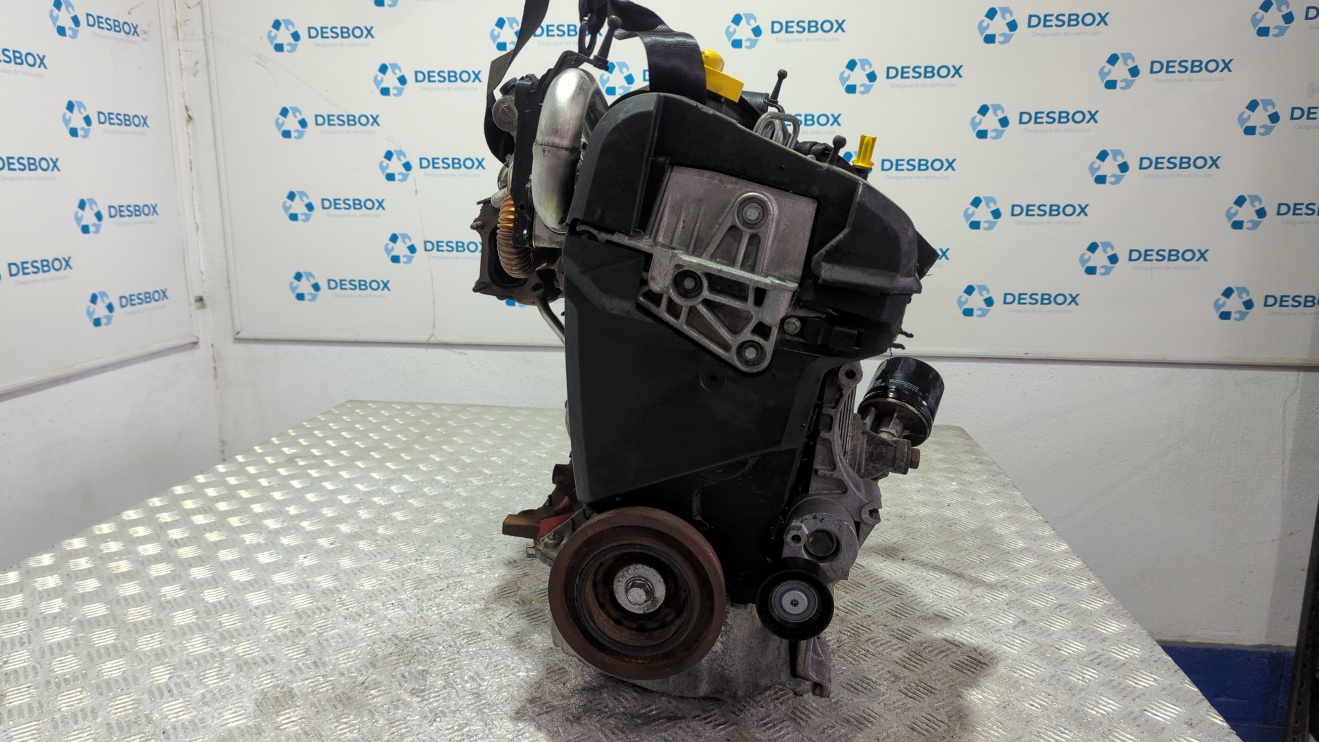 MOTOR RENAULT CLIO III - vista 2